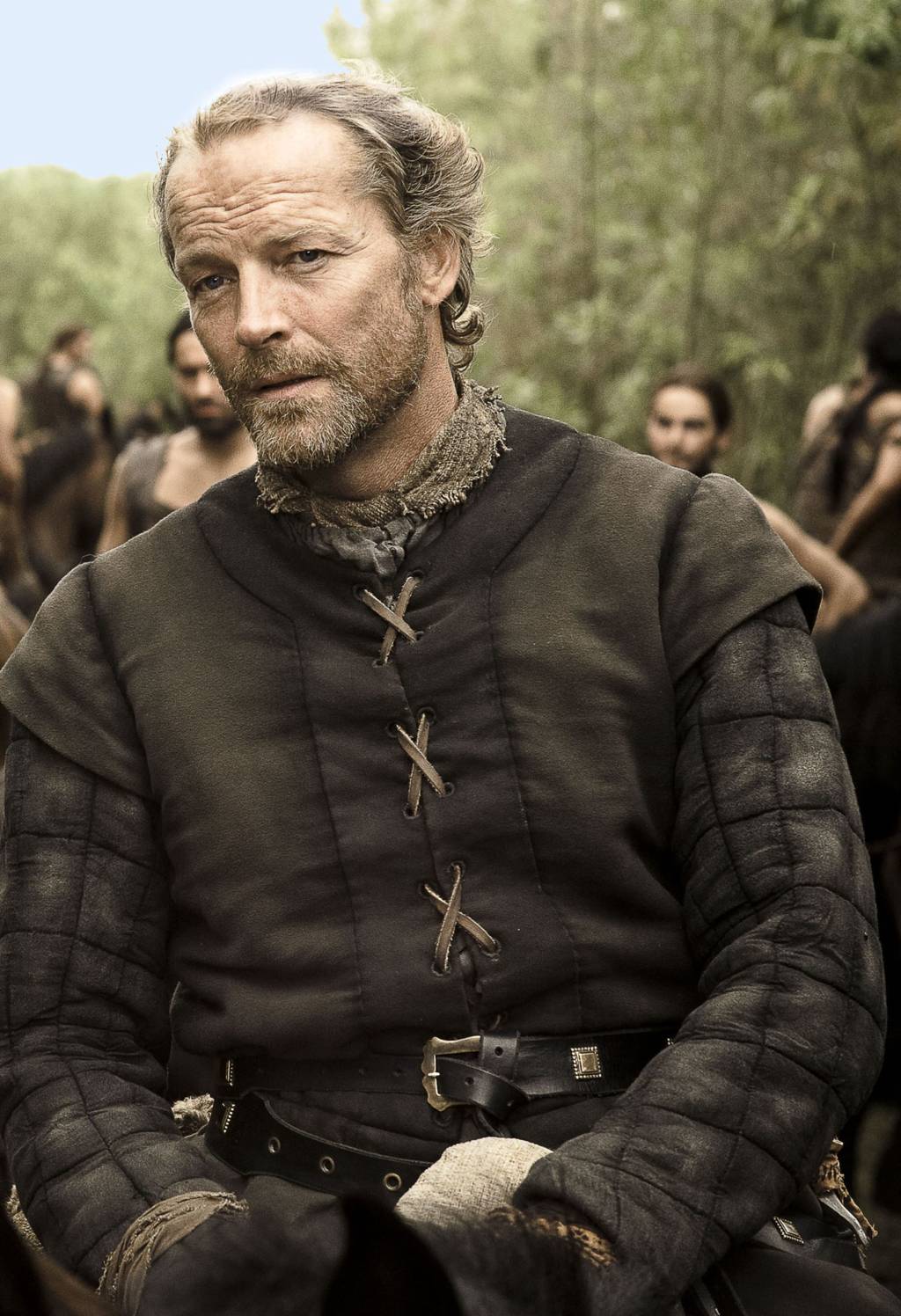 Iain Glen (Jorah Mormont) dans la saison 1 de Game of thrones
