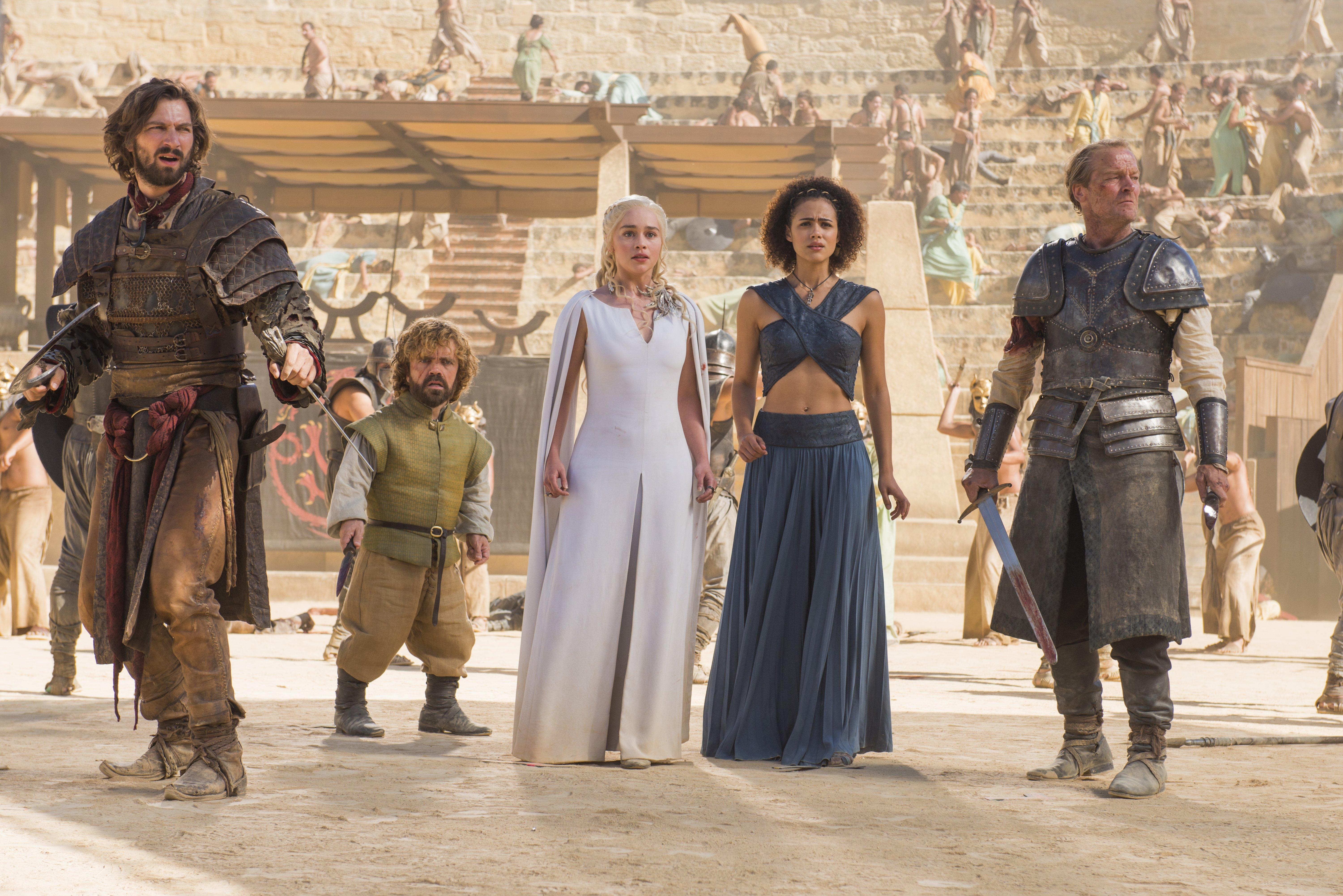 Download TV Show Game Of Thrones Daario Naharis Michiel Huisman