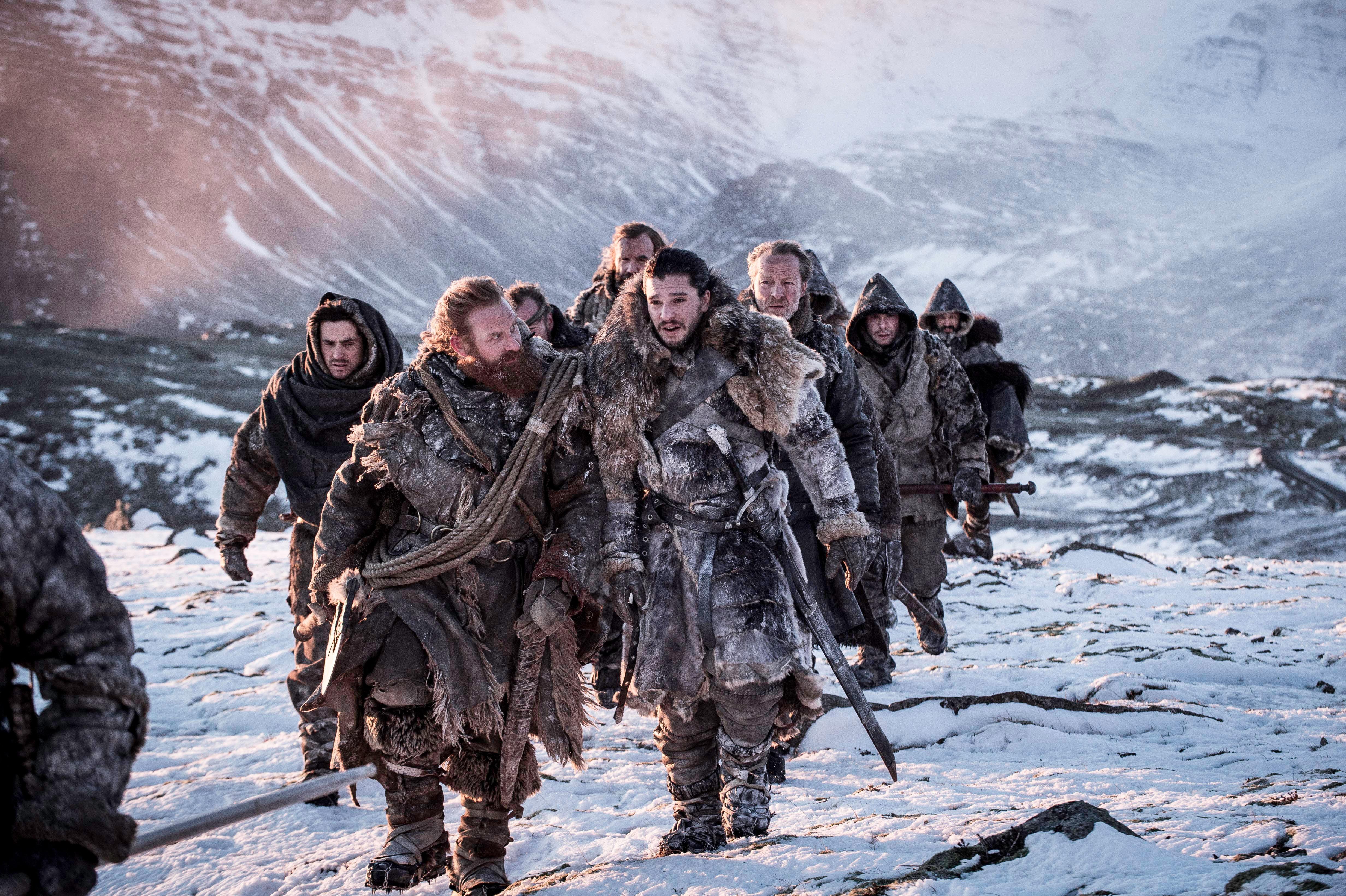 HD wallpaper: game of thrones season 7, tv shows, hd, 4k, jon snow