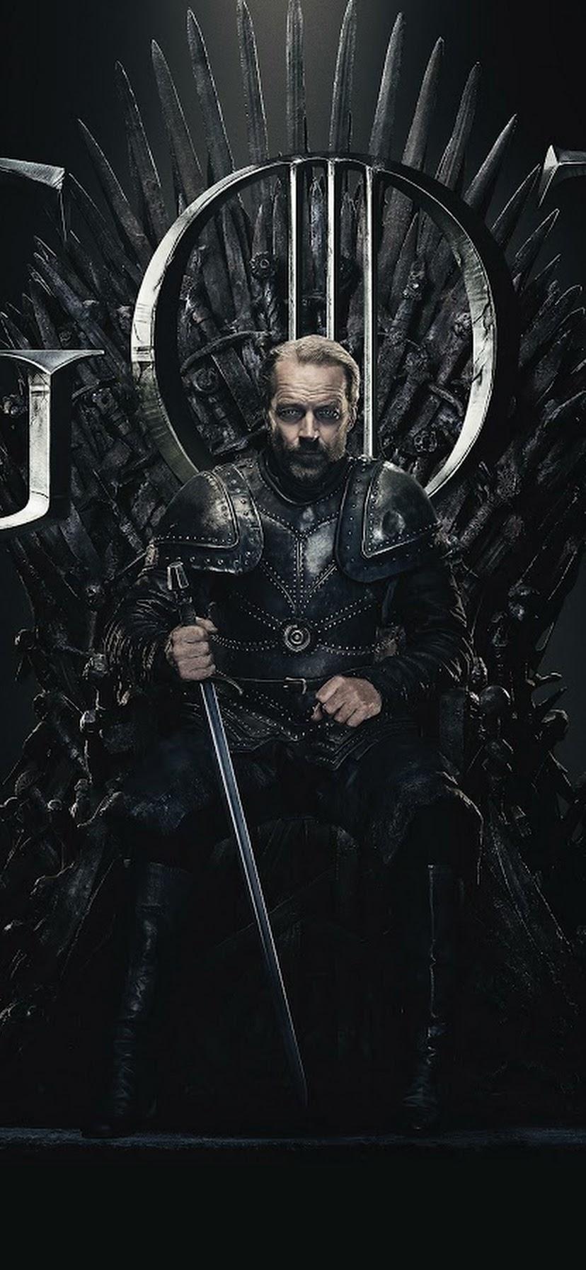Ser Jorah Mormont, Game of Thrones, Season 8, 4K, Wallpaper
