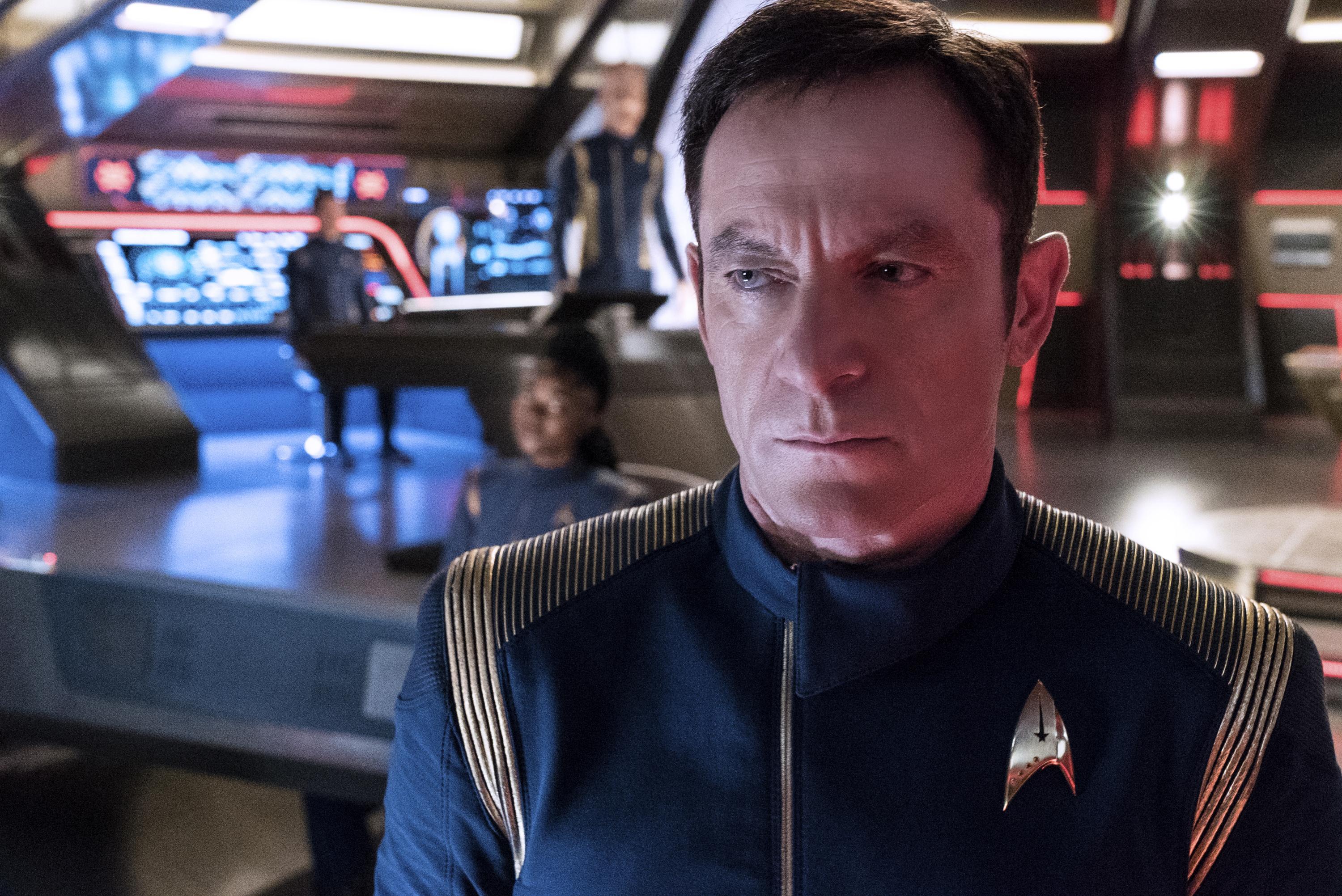 Star Trek: Discovery's Jason Isaacs Explains Captain Lorca's Big