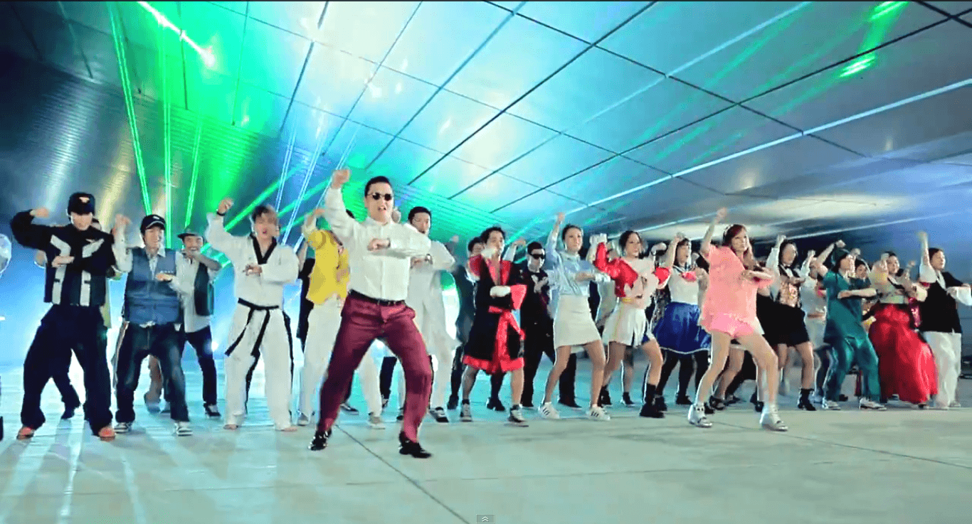 Full Quality picture: Gangnam Stylex737