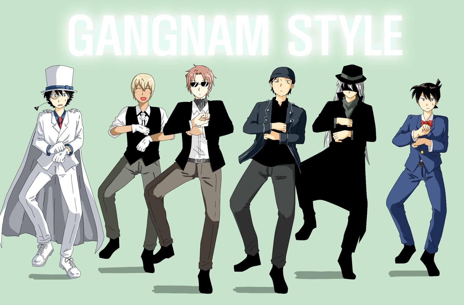 Oppa Gangnam Style Wallpaper