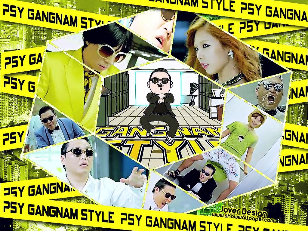 topnewallwallpaper: Psy Gangnam Style Wallpaper