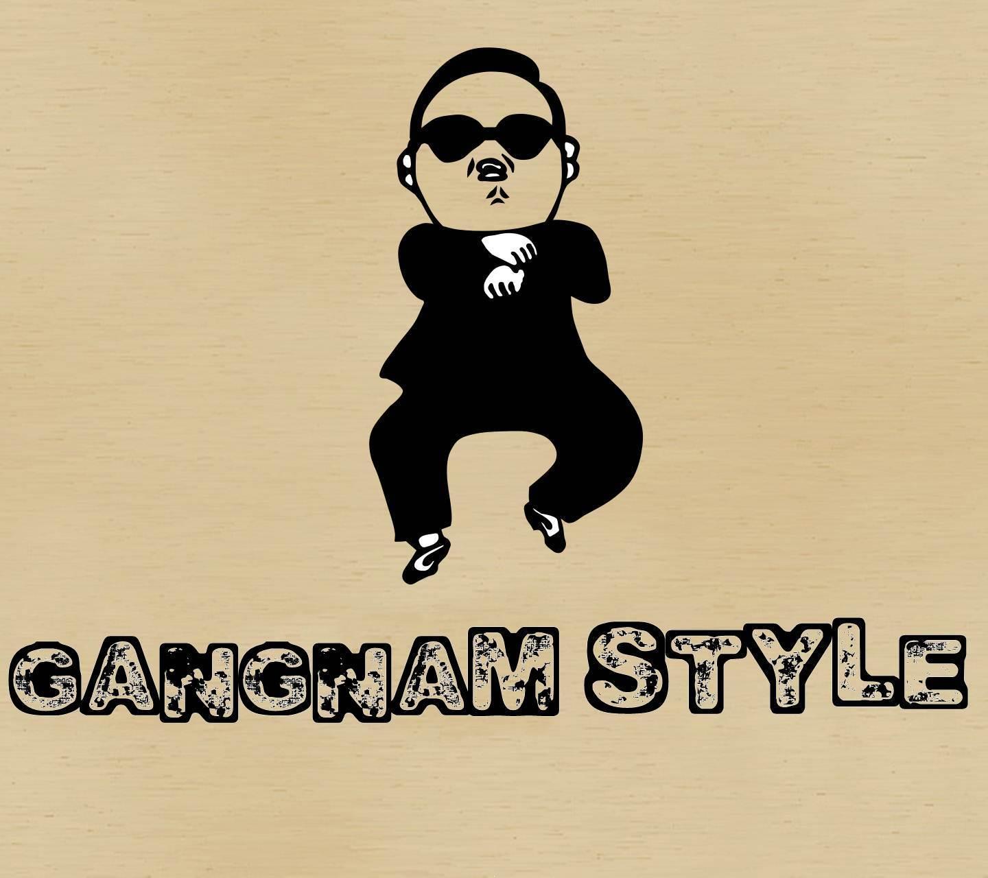 Download Gangnam style wallpaper for your mobile cell phone