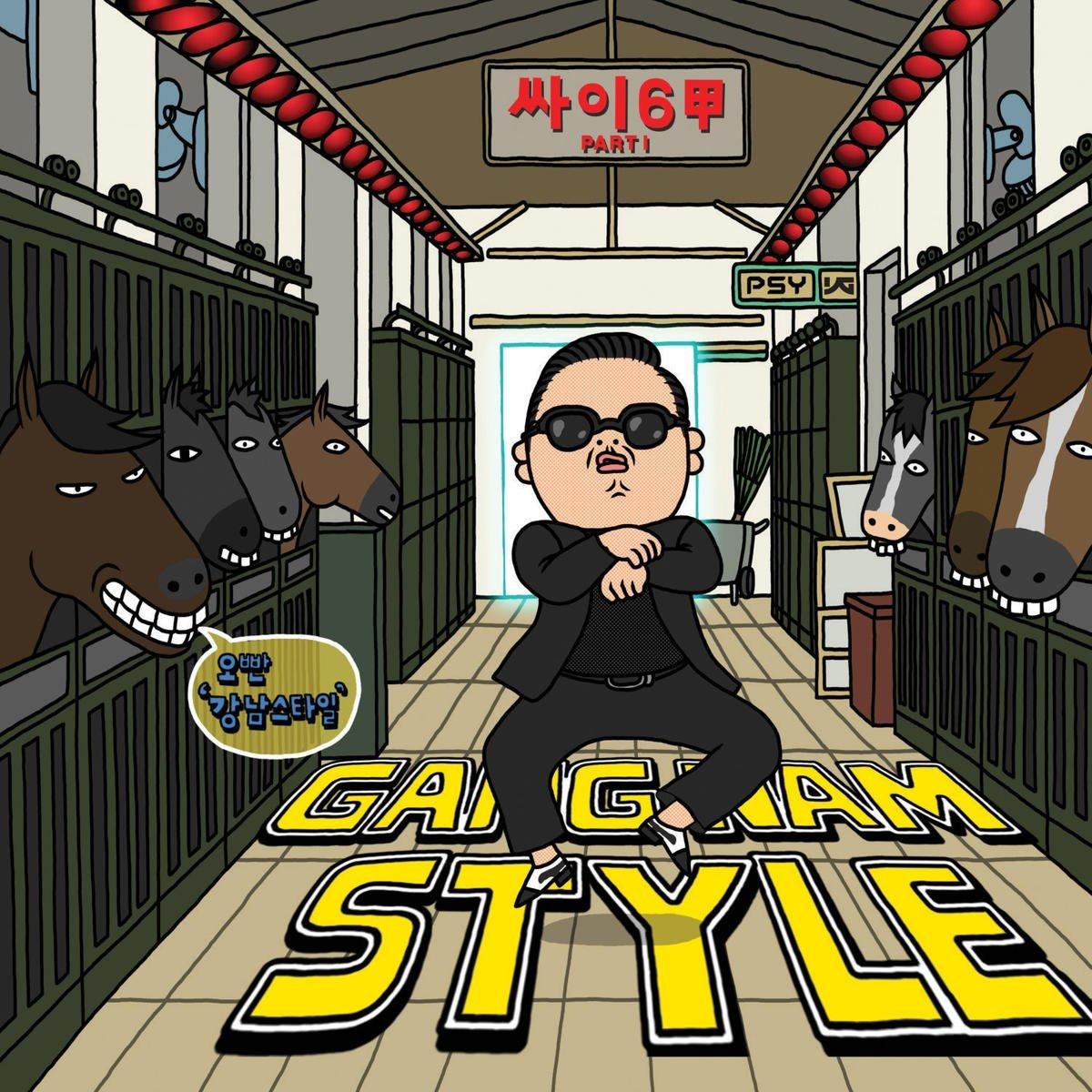 Best HD Psy Gangnam Style Wallpaper