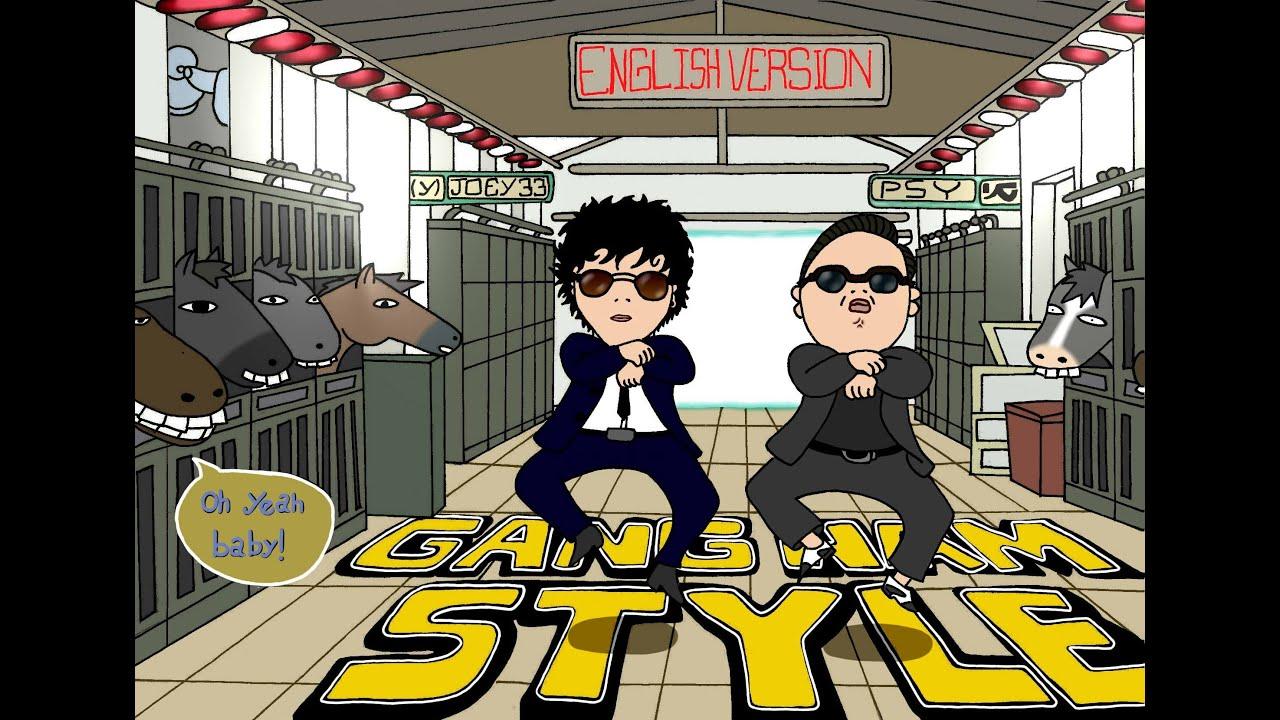 Gangnam Style Image Wallpapers.