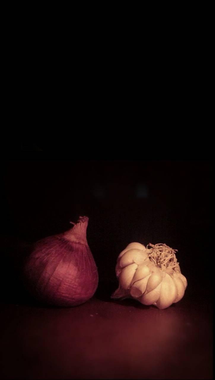 Garlic and Onion Wallpaper