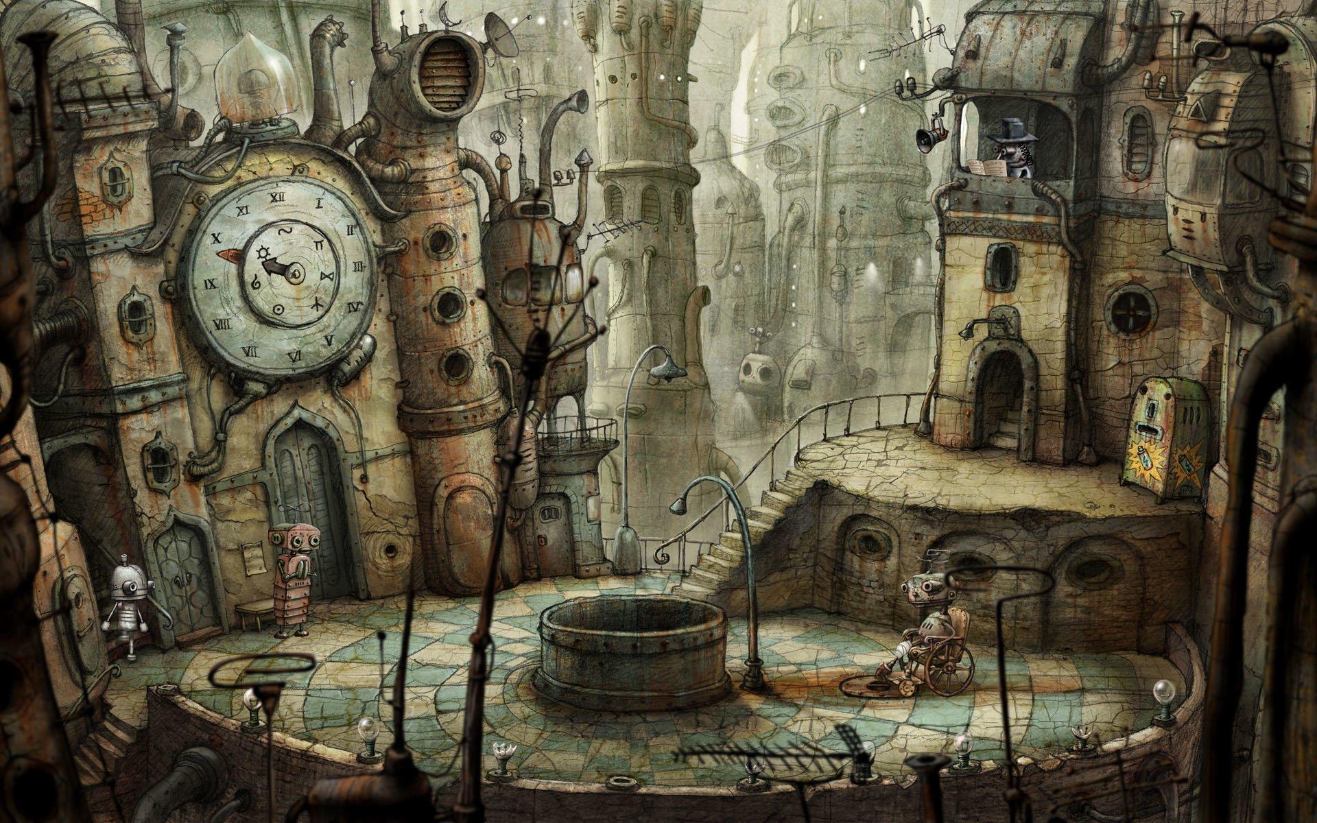 Machinarium HD Wallpaper and Background Image