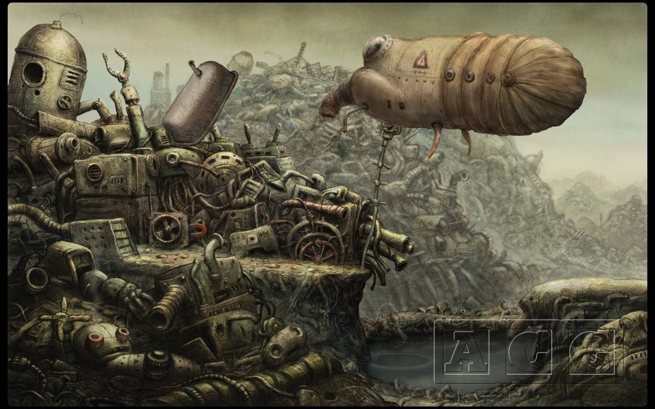 Machinarium HD Wallpaper and Background Image