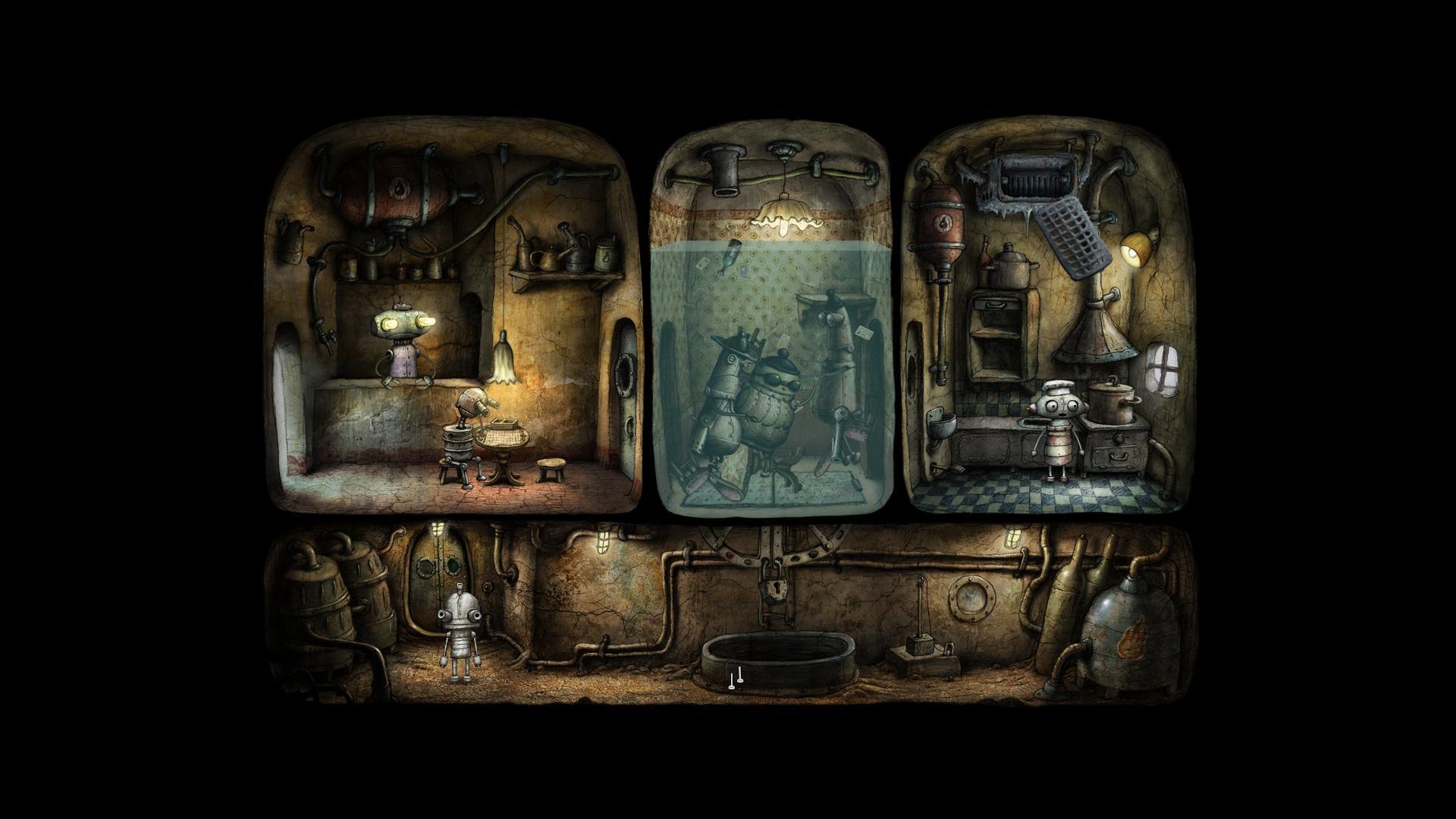 Machinarium Wallpaper