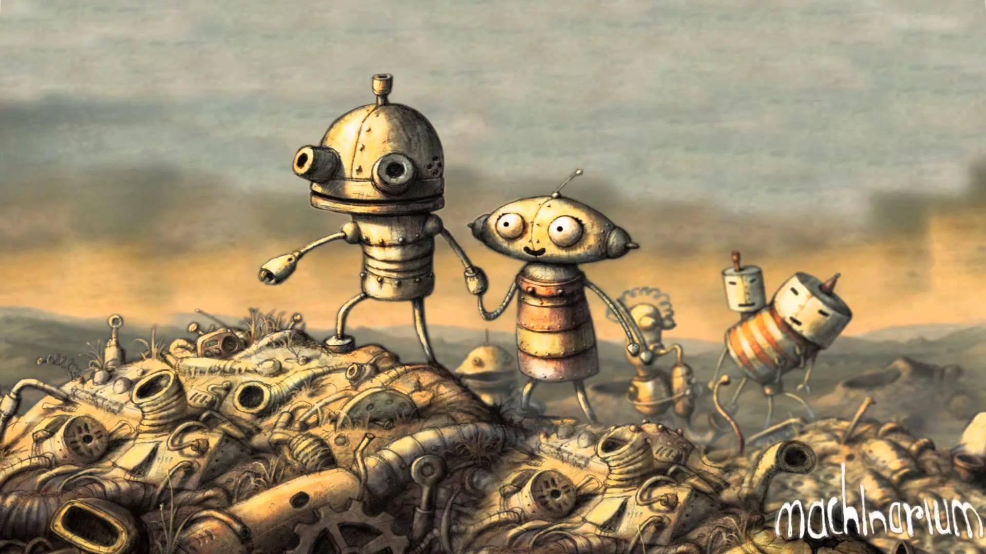 Machinarium HD Wallpaper free