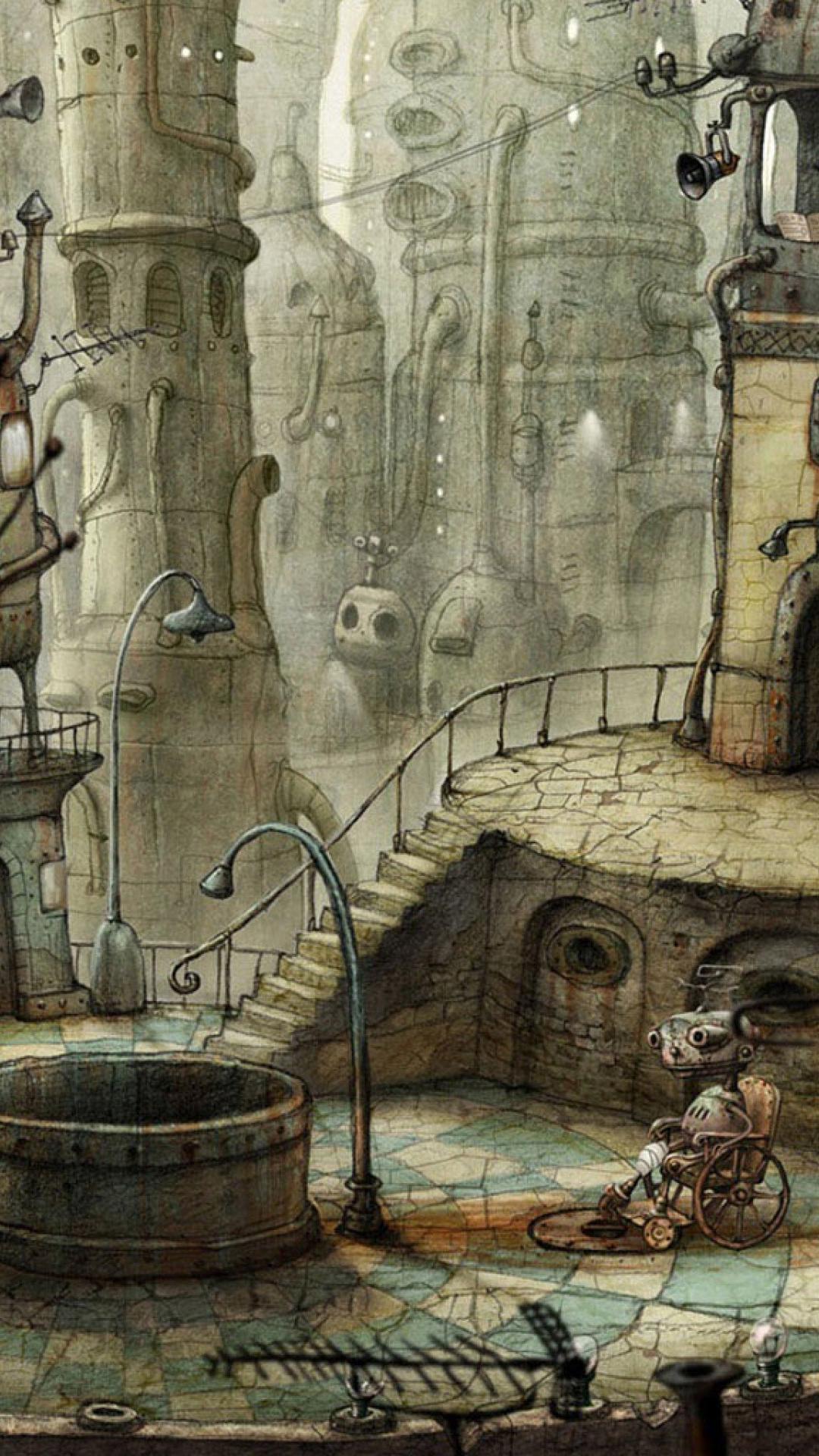 Machinarium steampunk Wallpaper