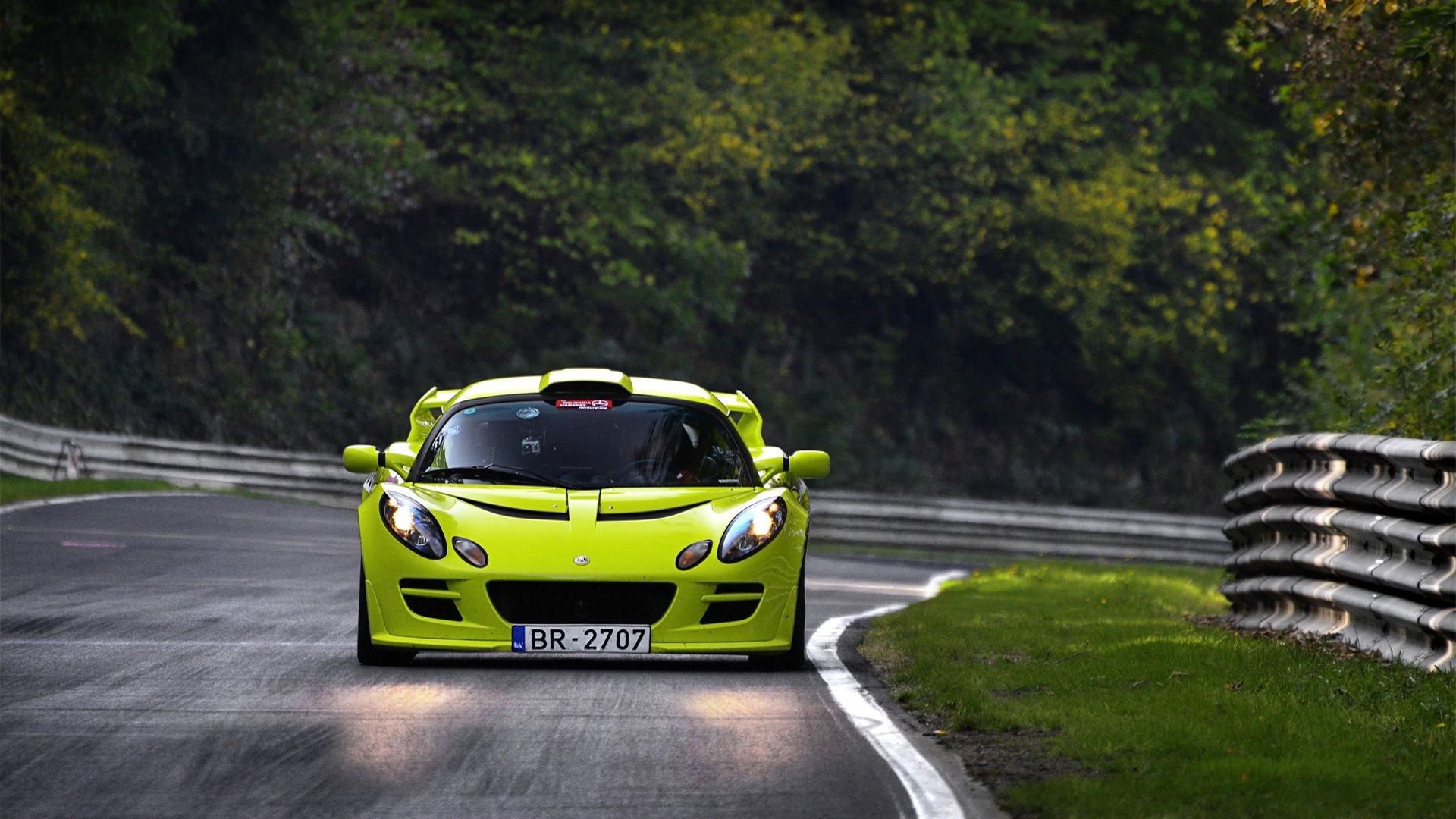 Lotus Exige HD Wallpaper and Background Image