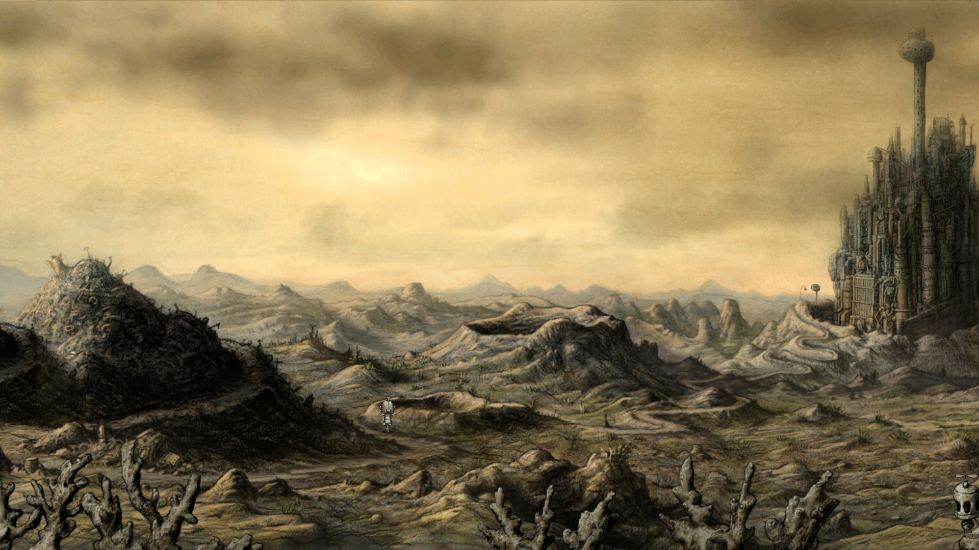 machinarium wallpaper