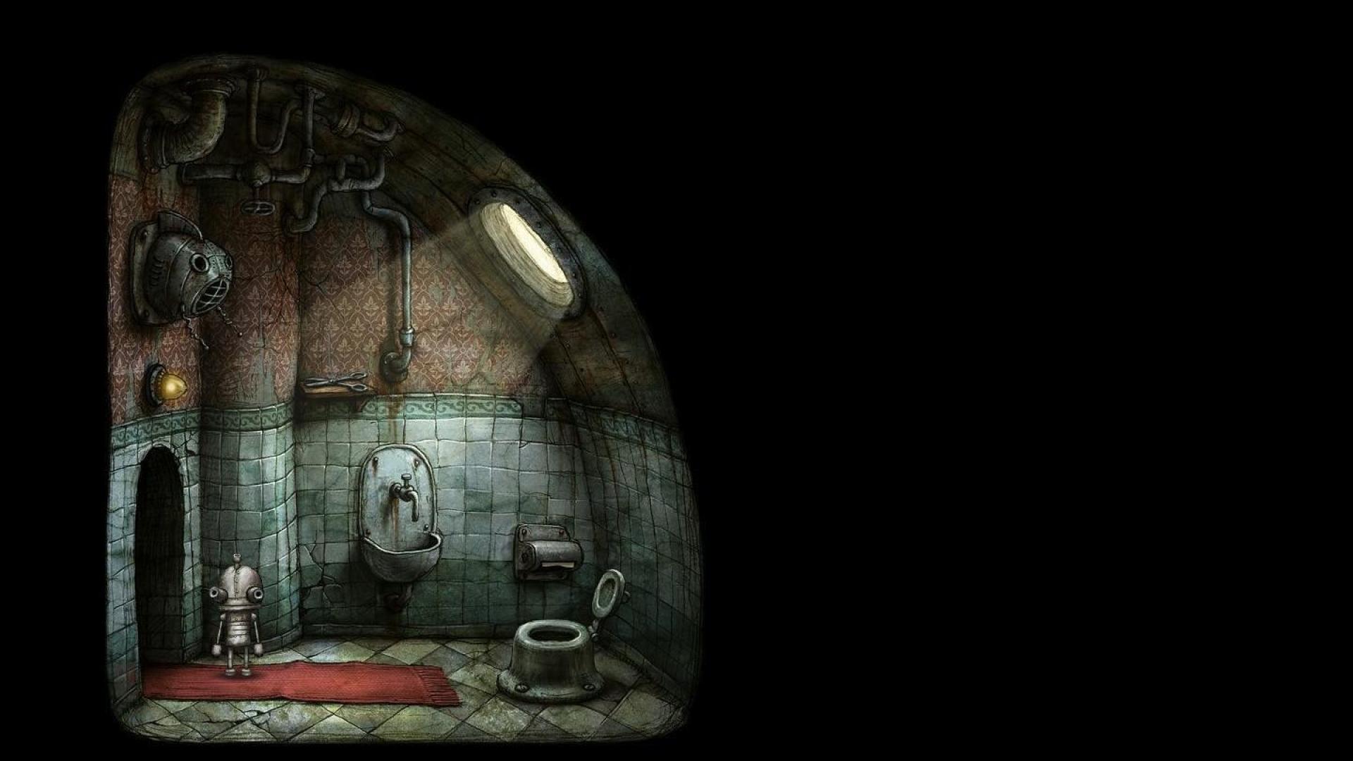 Video games machinarium Wallpaper