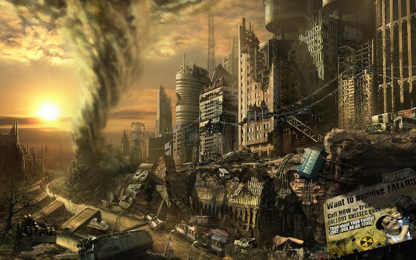 Fallout 3 wallpaper. Fallout 3