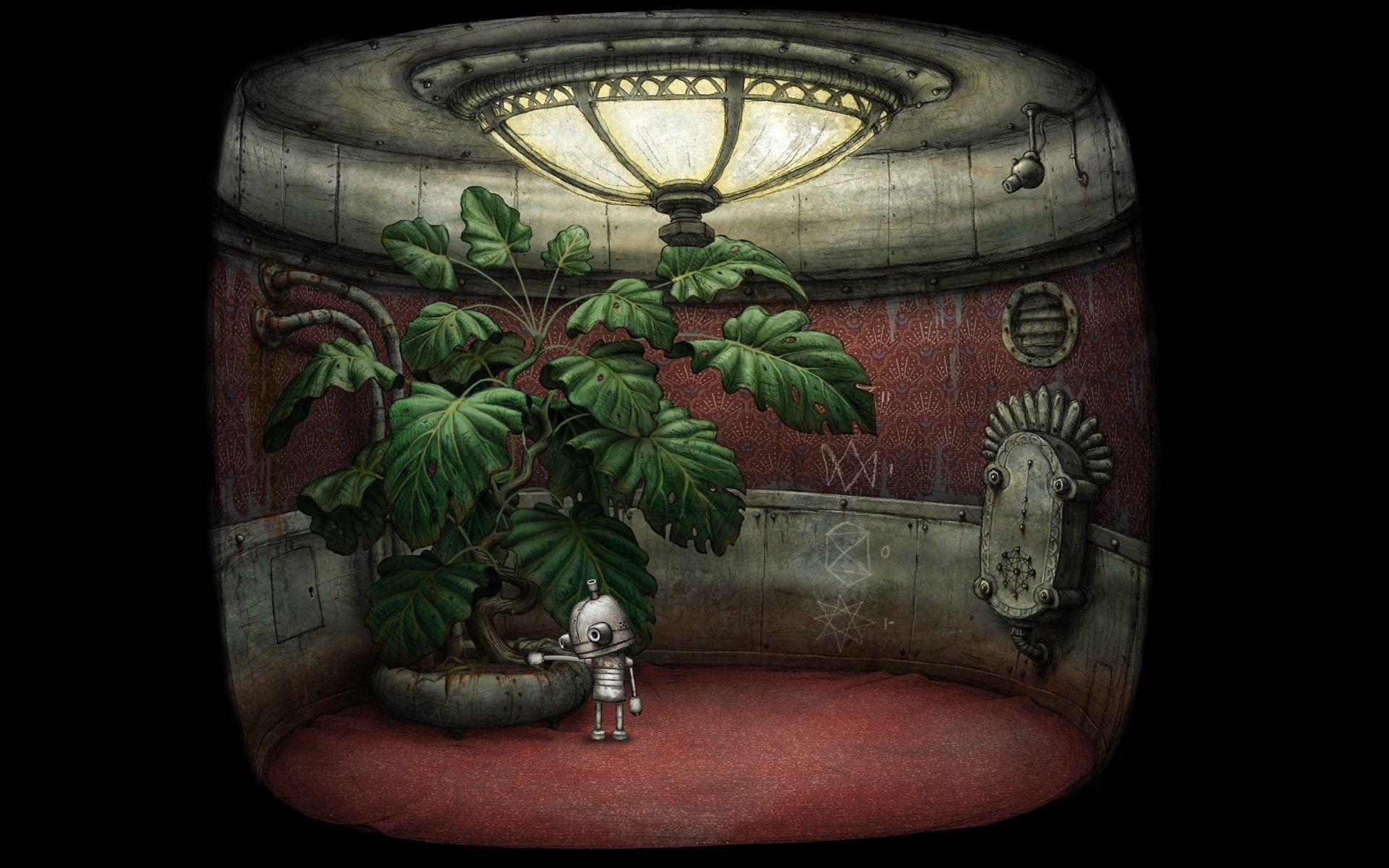 Machinarium Wallpaper