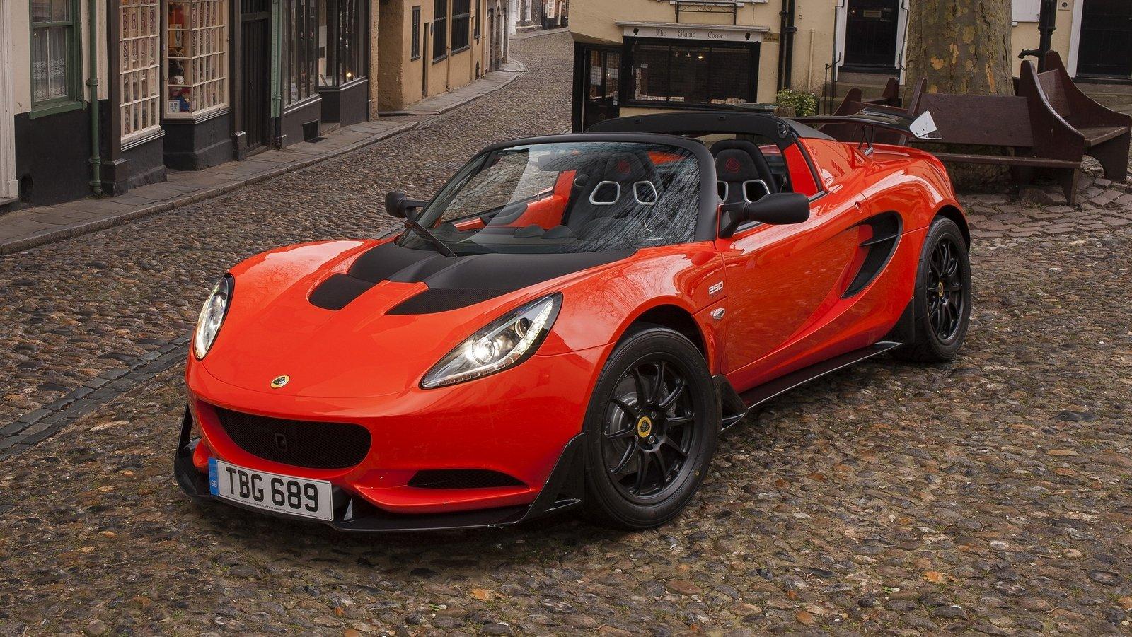 Lotus Elise Cup 250 Picture, Photo, Wallpaper And Video