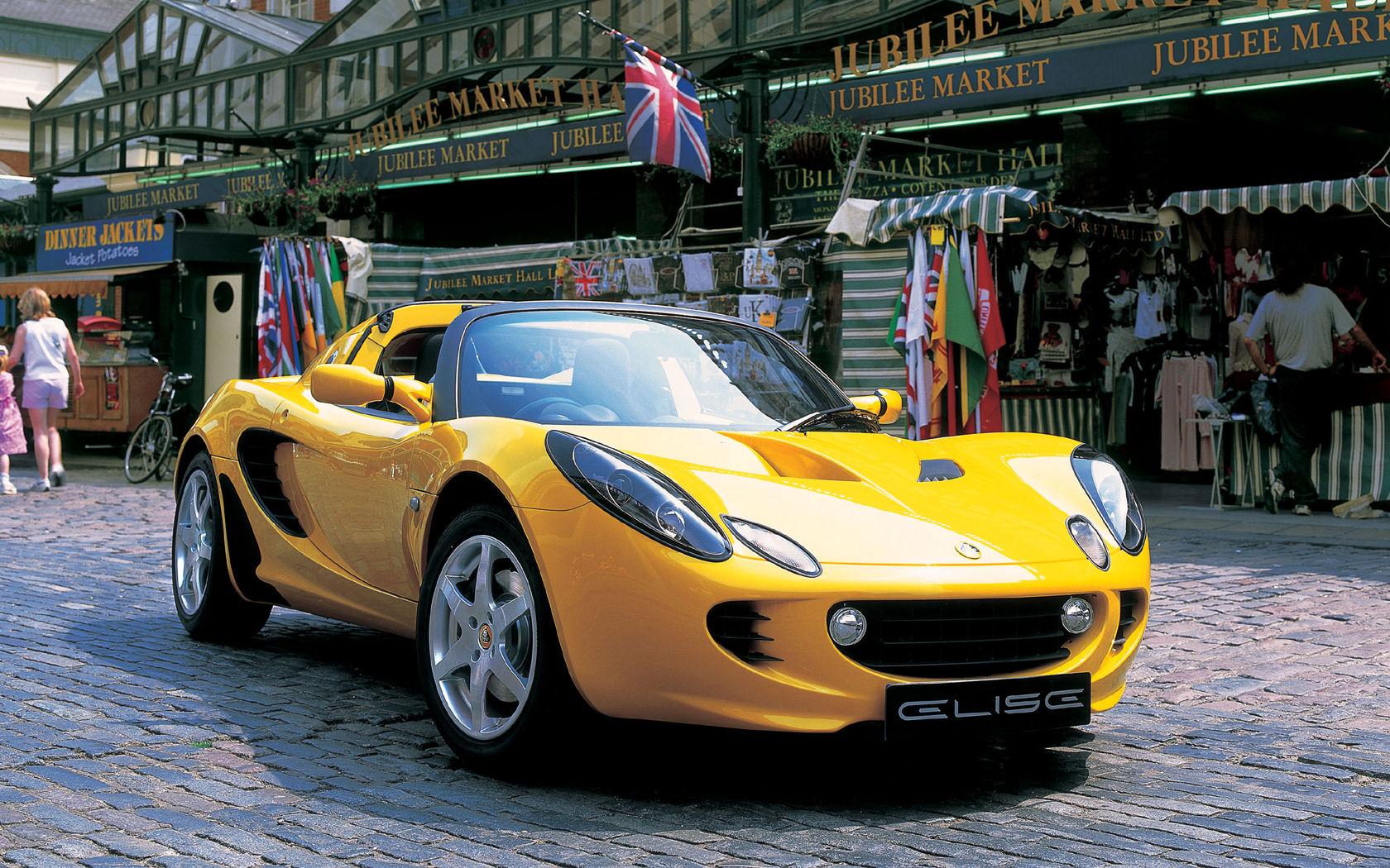 Lotus Elise, SC Supercharged, 111R Widescreen Wallpaper