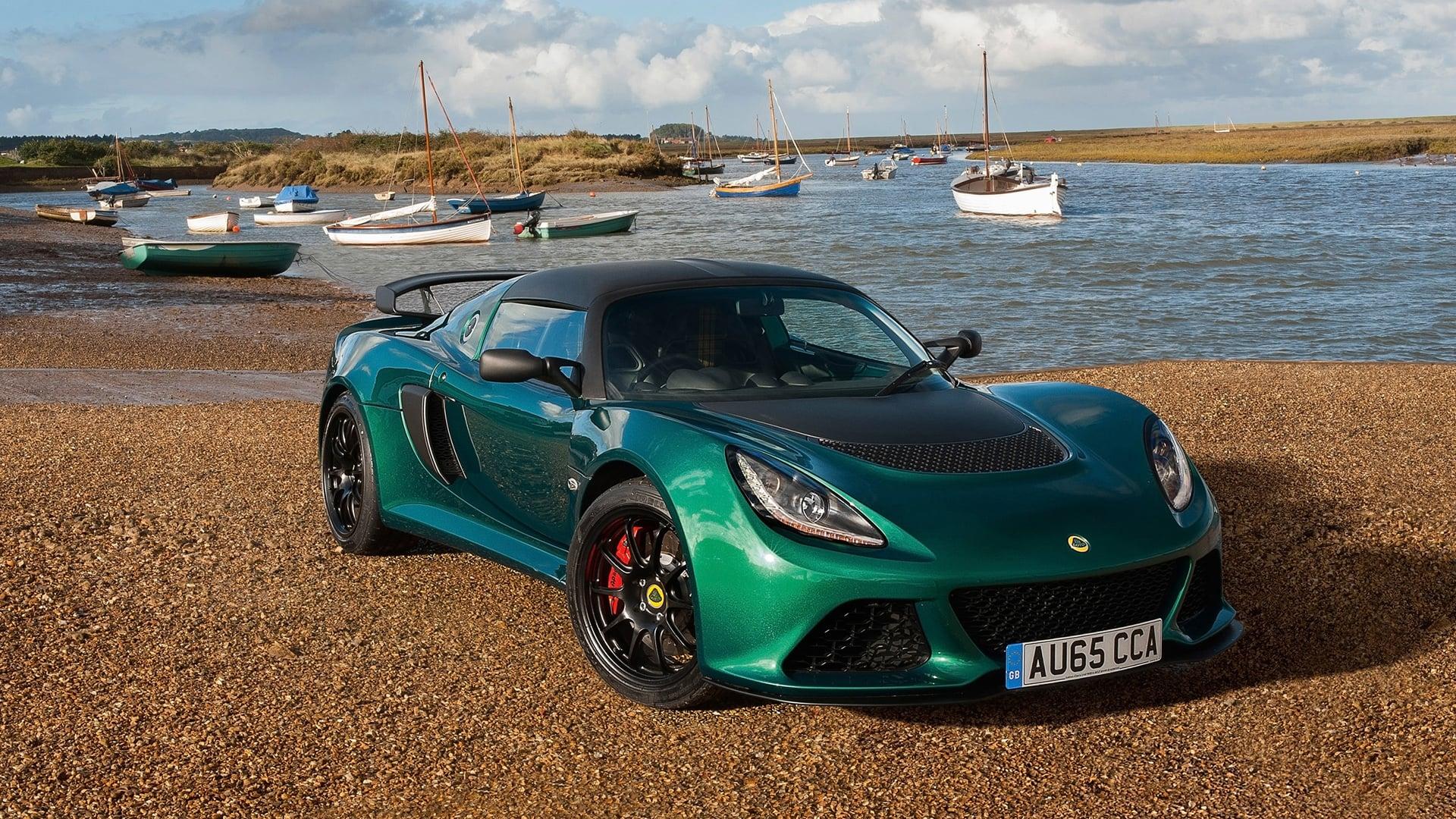 Lotus Exige Wallpaper and Background Image