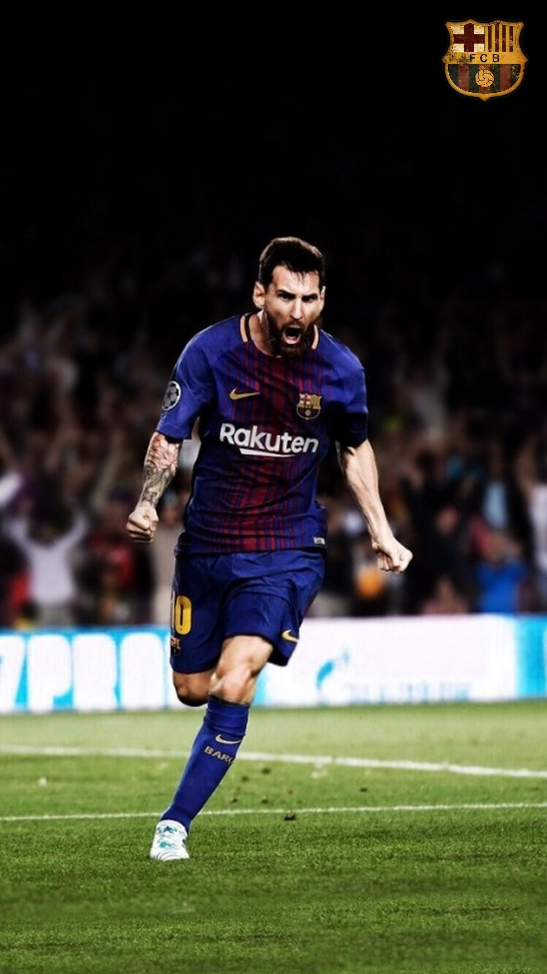 Lionel Messi Barcelona iPhone Wallpaper Football