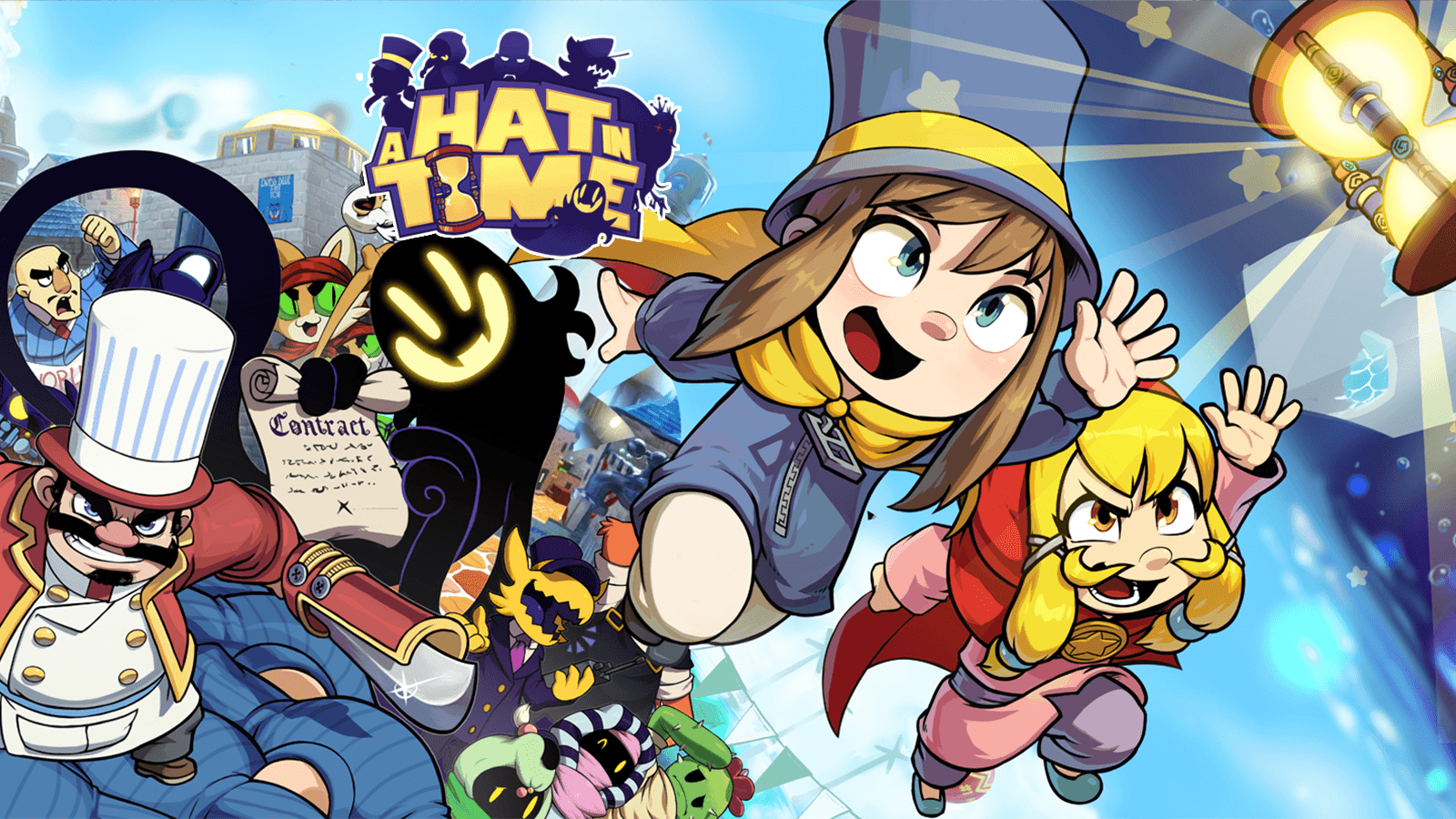 Download A Hat In Time wallpapers for mobile phone, free A Hat In Time  HD pictures