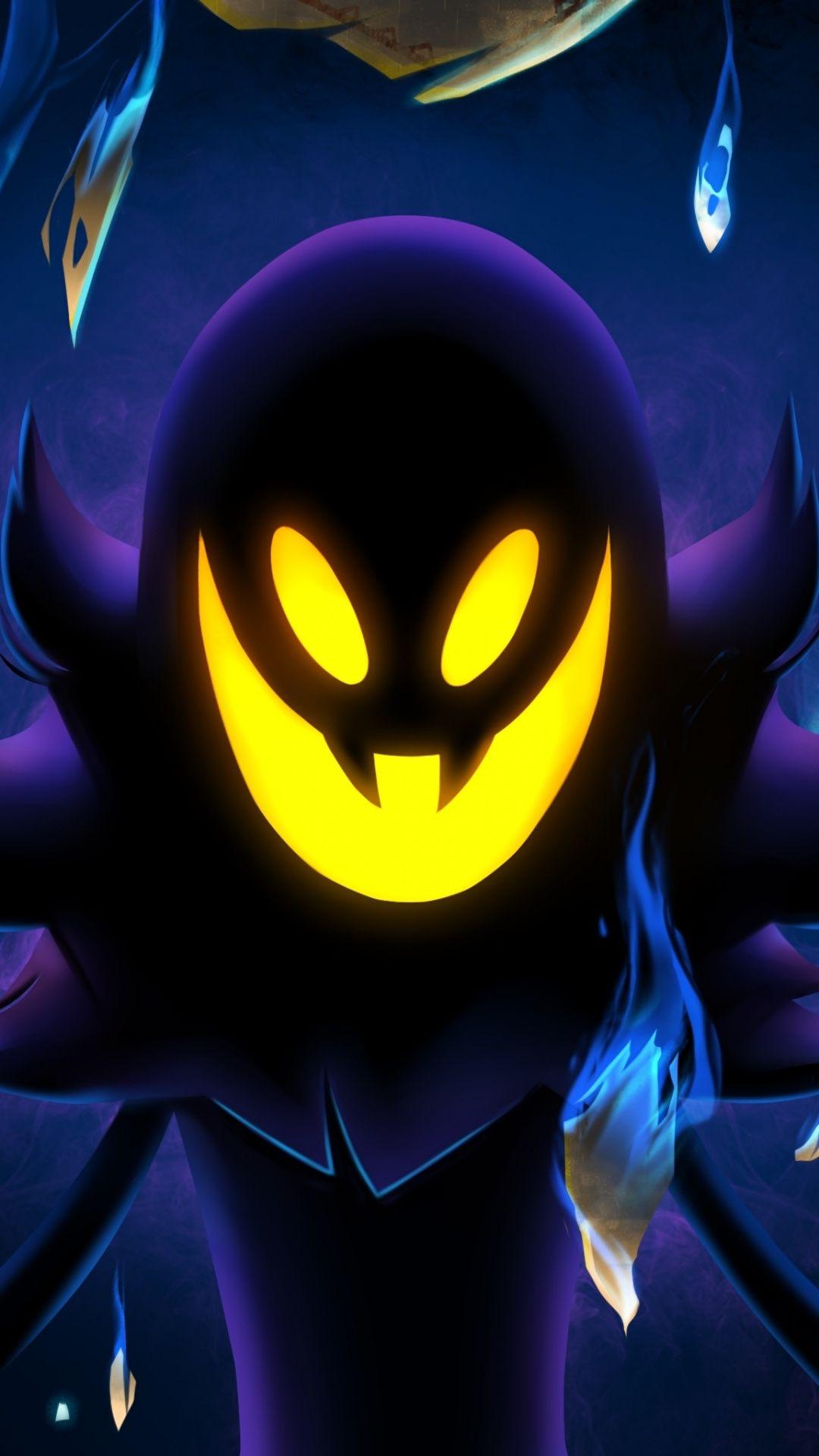 Ghost, video game, A Hat in Time, 1080x1920 wallpaper. Video Game