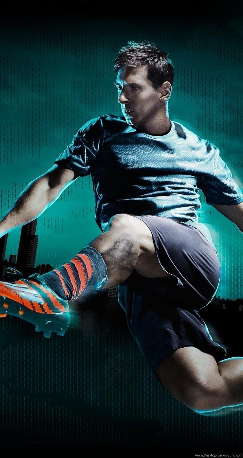 Download Lionel Messi Adidas Commercial HD Wallpaper For iPhone 6