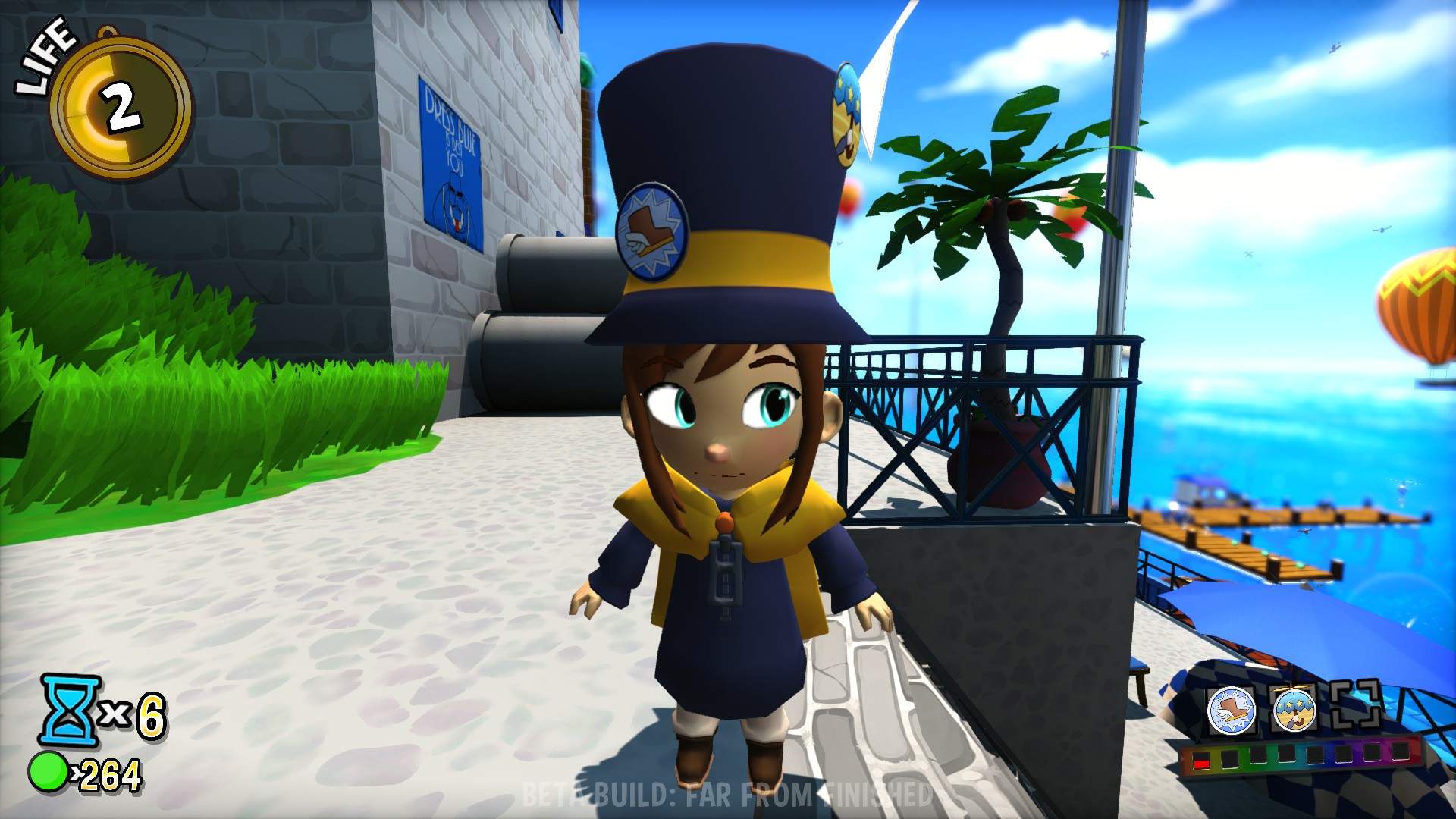 A Hat in Time: How Long Is It?