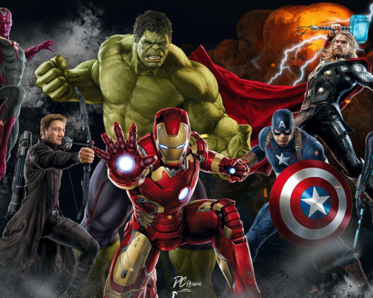Avengers Age Of Ultron Tony Stark (iron Man) Ultra HD 4k Wallpaper