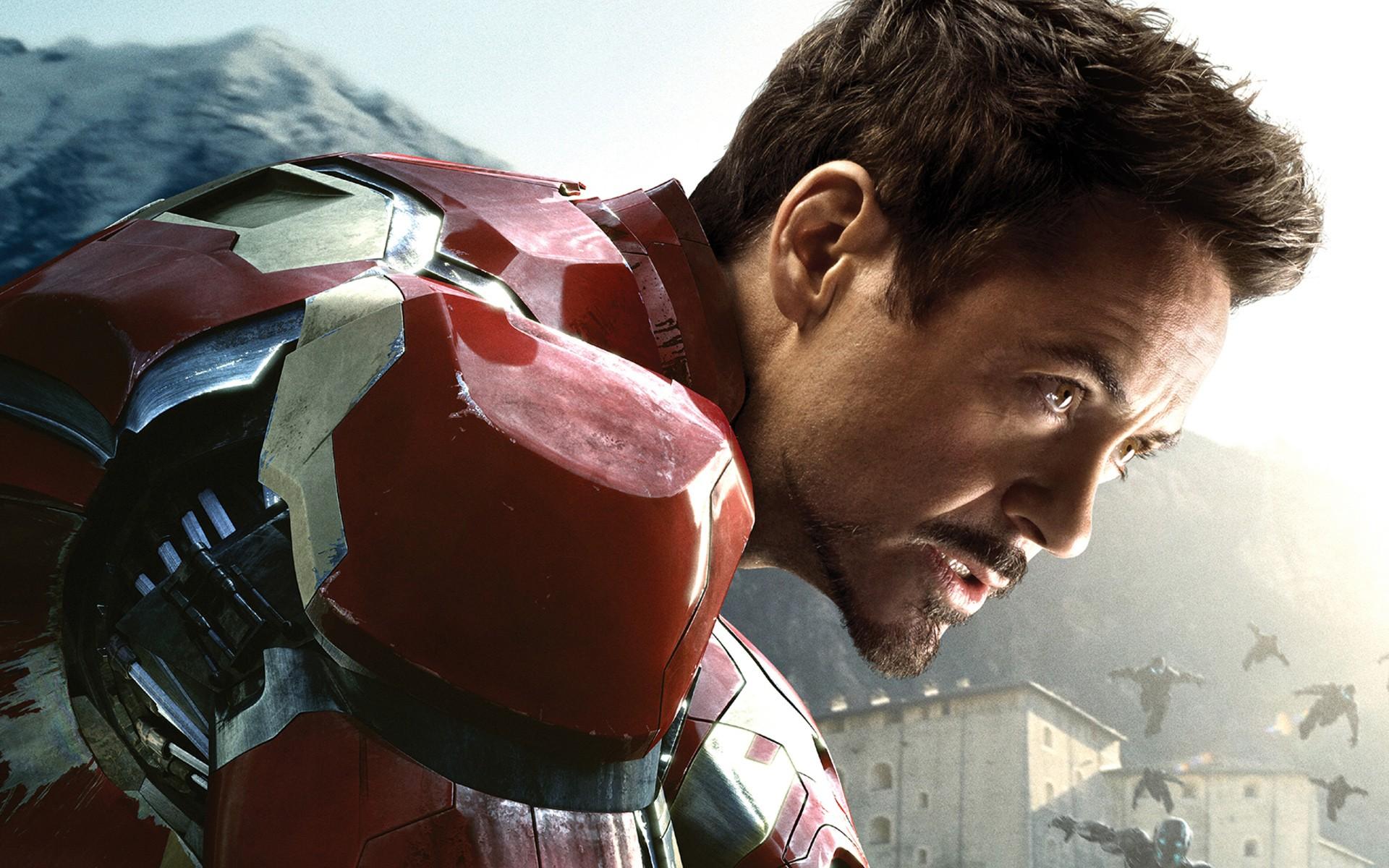 Iron Man, Avengers: Age of Ultron, Tony Stark, Robert Downey Jr. 4K