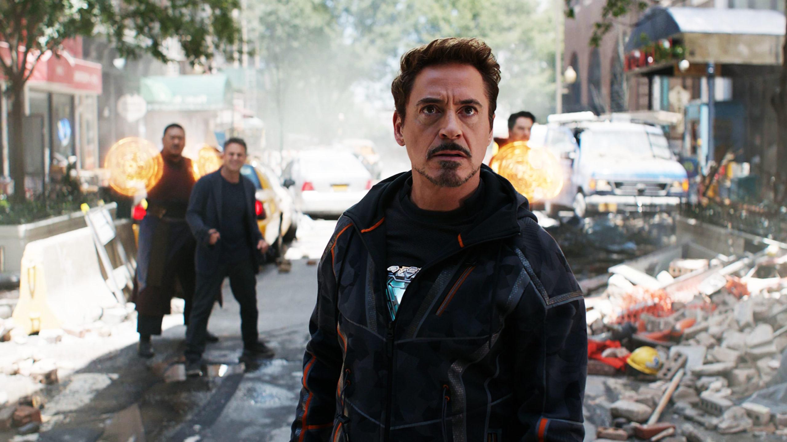 1080p Images: Avengers Infinity War Tony Stark Wallpaper