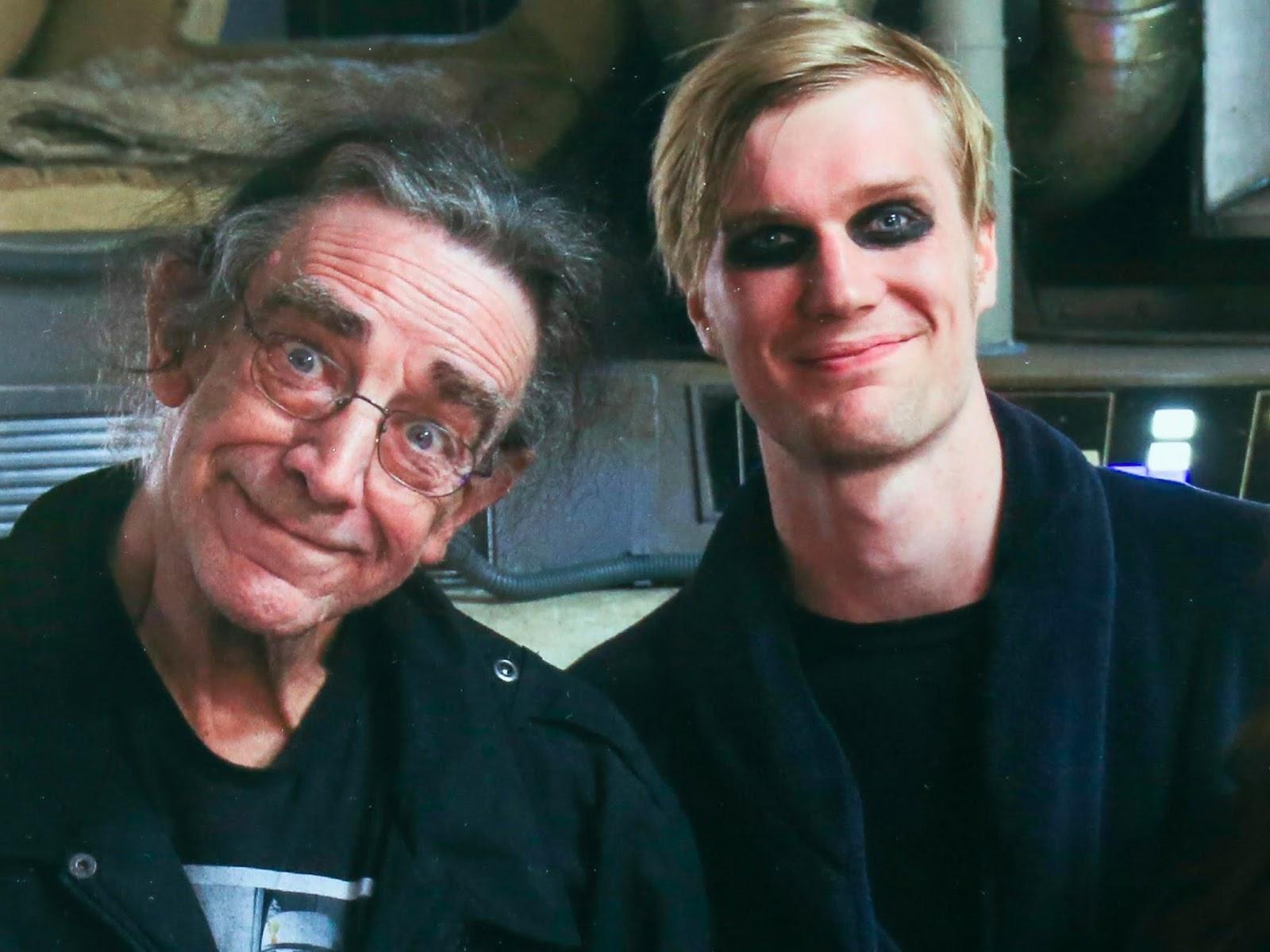 Joonas Suotamo Talks Doubling For Peter Mayhew As Chewbacca in 'The