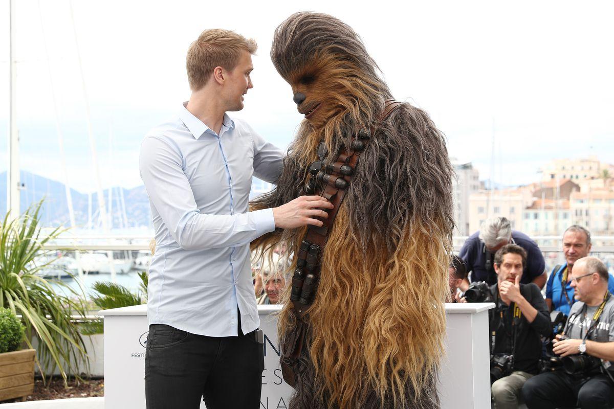 Joonas Suotamo says the best part of playing Chewbacca in Solo: A