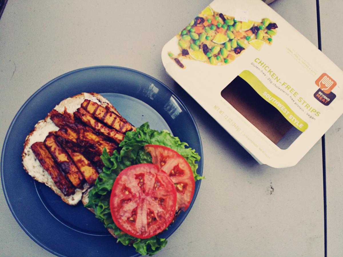 Beyond Meat. Off Road Vegan