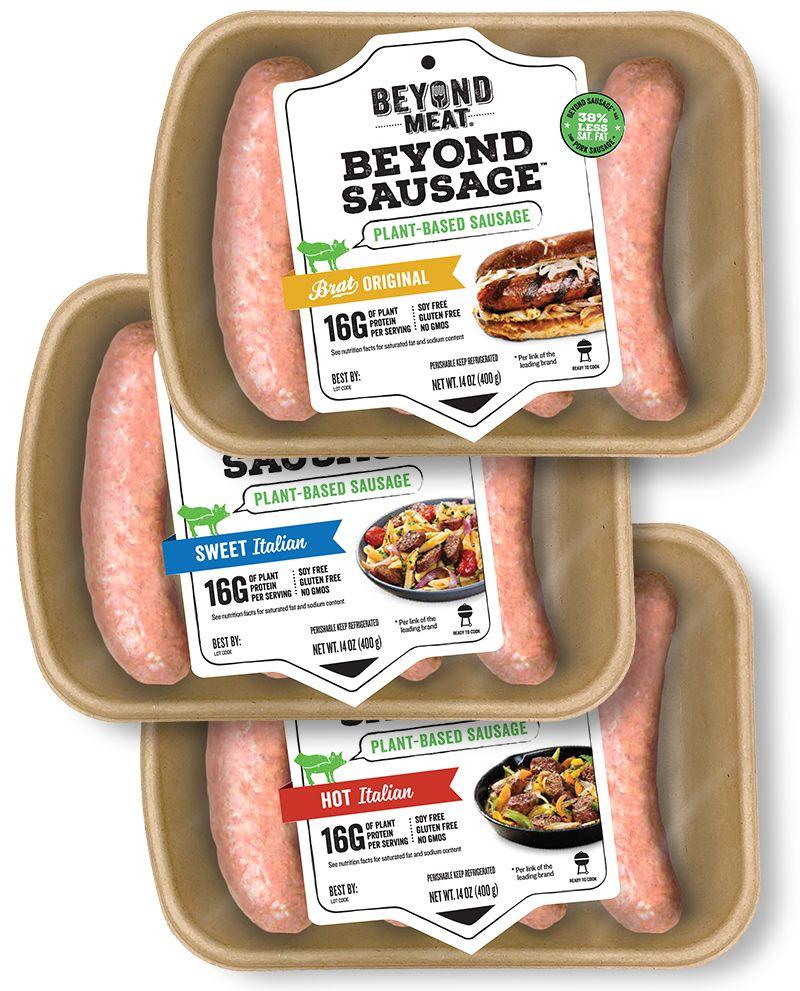 Beyond Sausage Now at Whole Foods Markets NATIONWIDE!. Blog