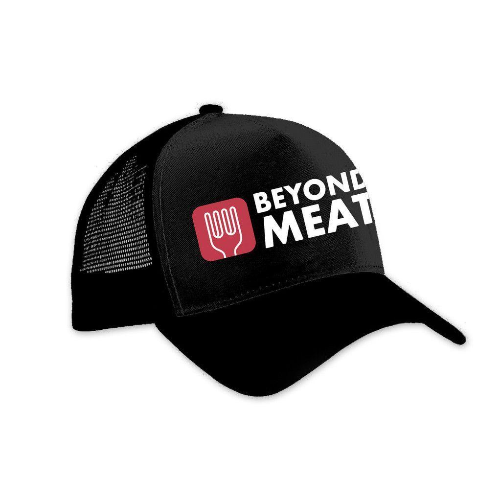Beyond Meat Logo Hat. grafitti. Hats, Meat, Logos