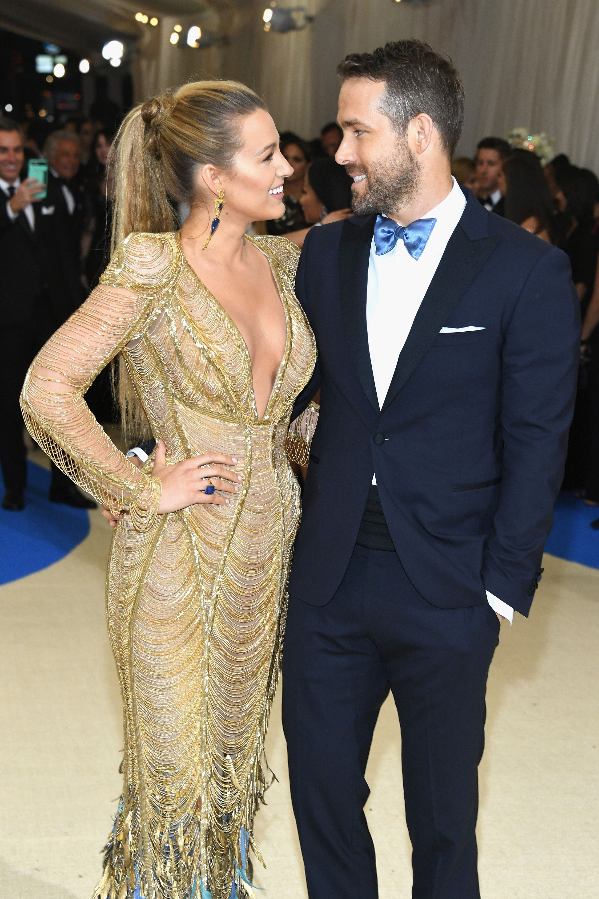 Blake Lively and Ryan Reynolds' Relationship Timeline