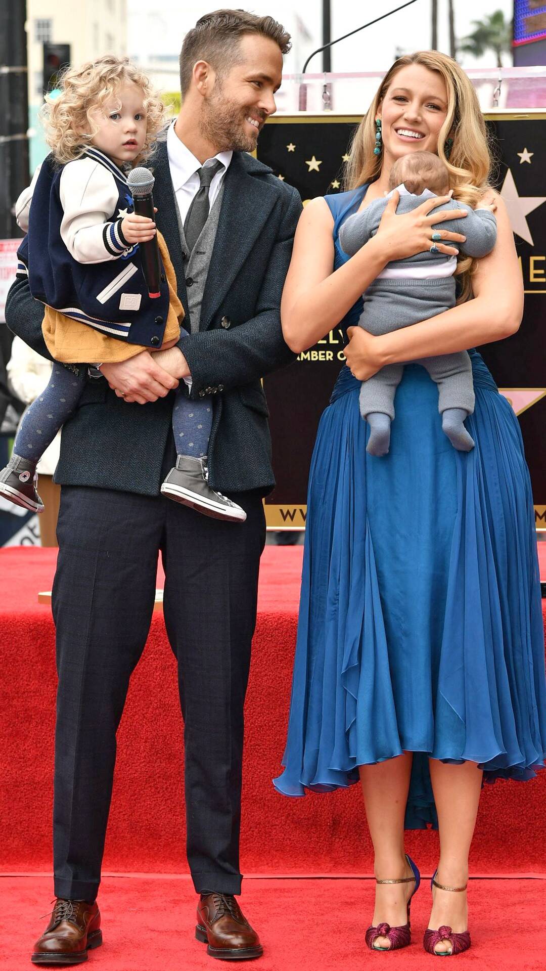 Blake Lively Drove Ryan Reynolds to the Hospital While She Was