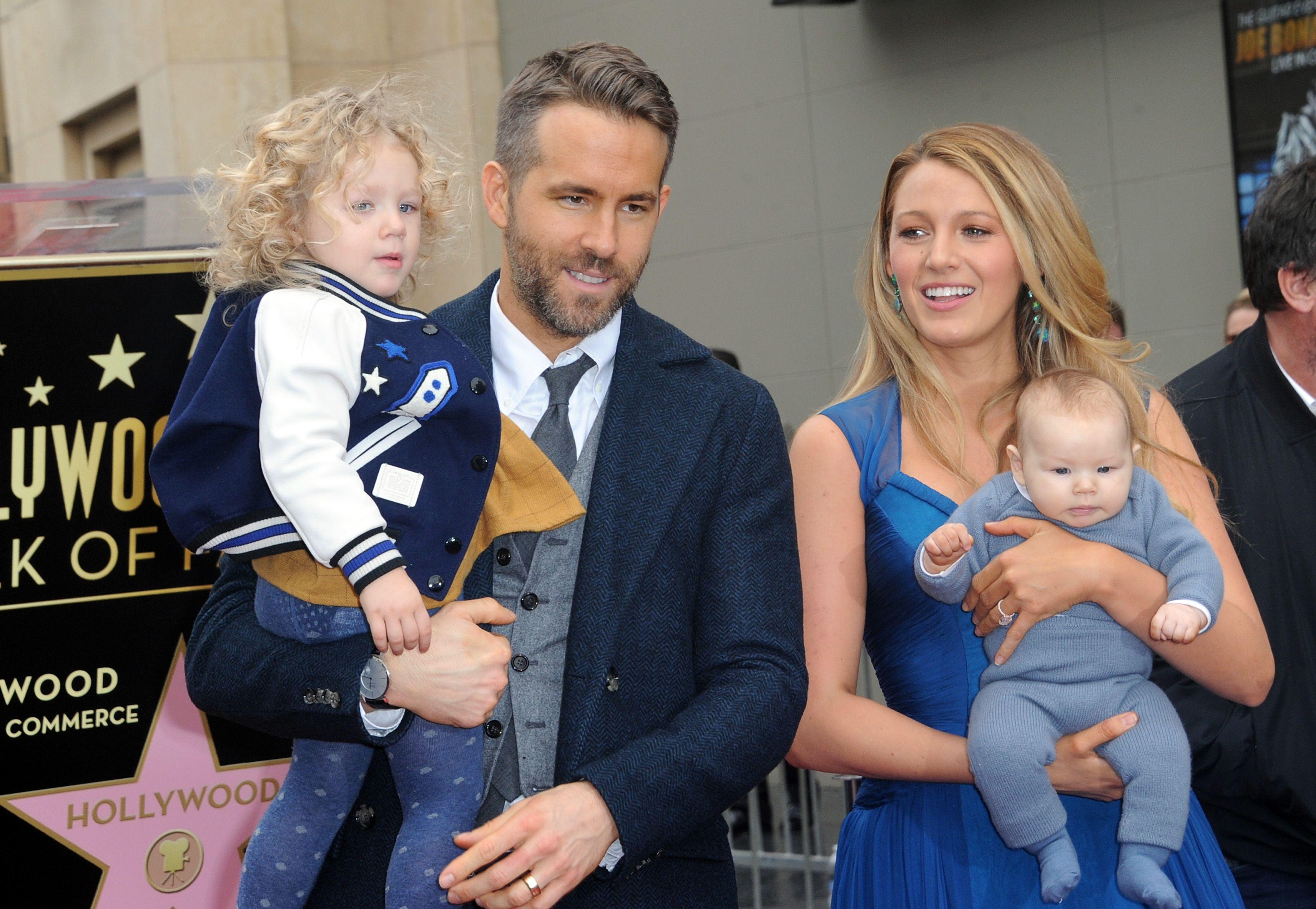 Blake Lively and Ryan Reynolds' Second Baby's Name Lively