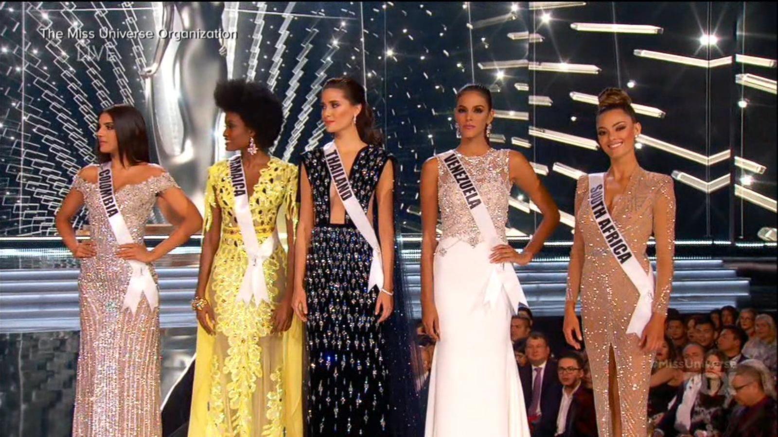 Miss Universe announces all its judges this year will be women