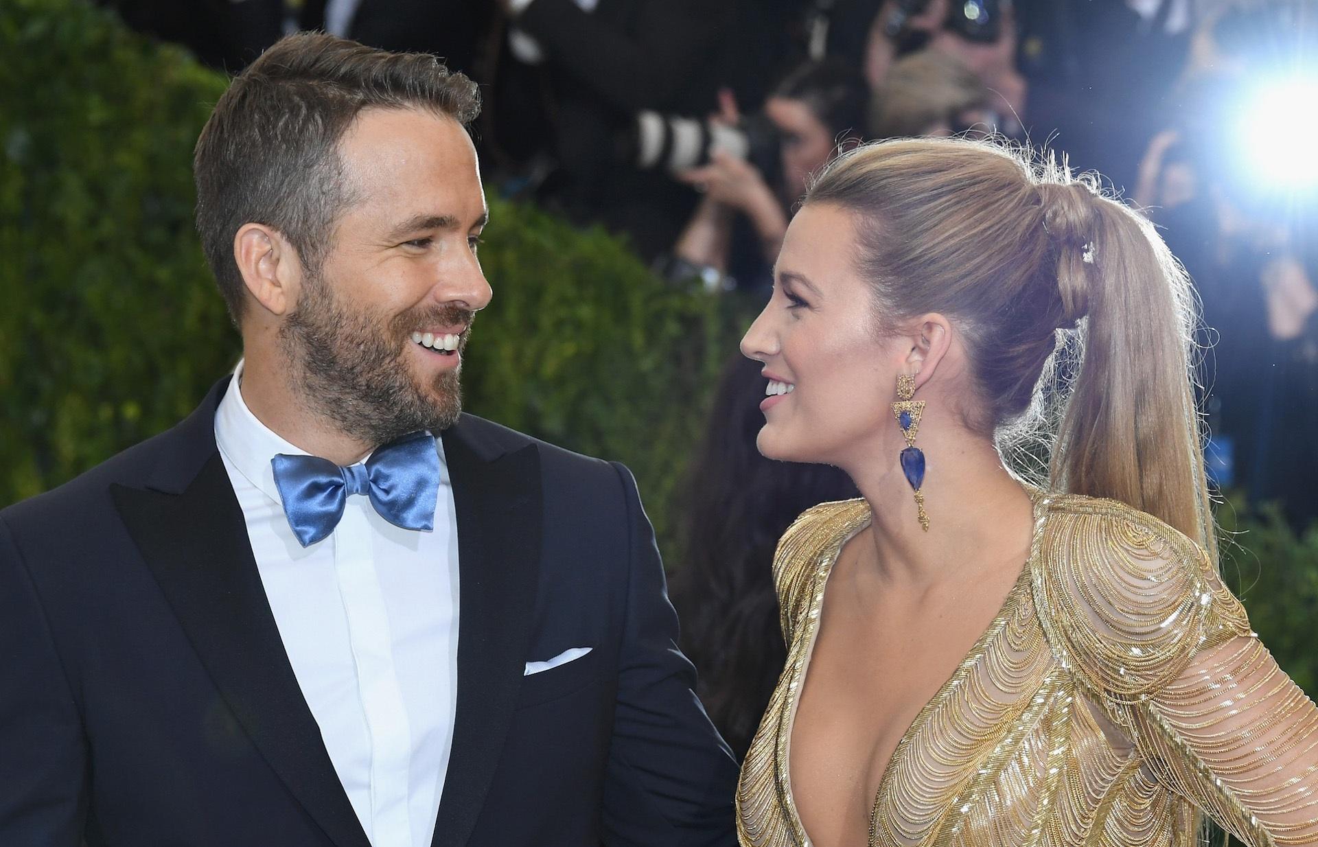 Ryan Reynolds Gushes About Blake Lively, the World Reaches Peak
