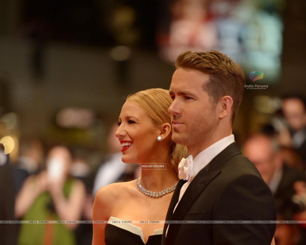 Wallpaper Lively and Ryan Reynolds at Cannes Film Festival