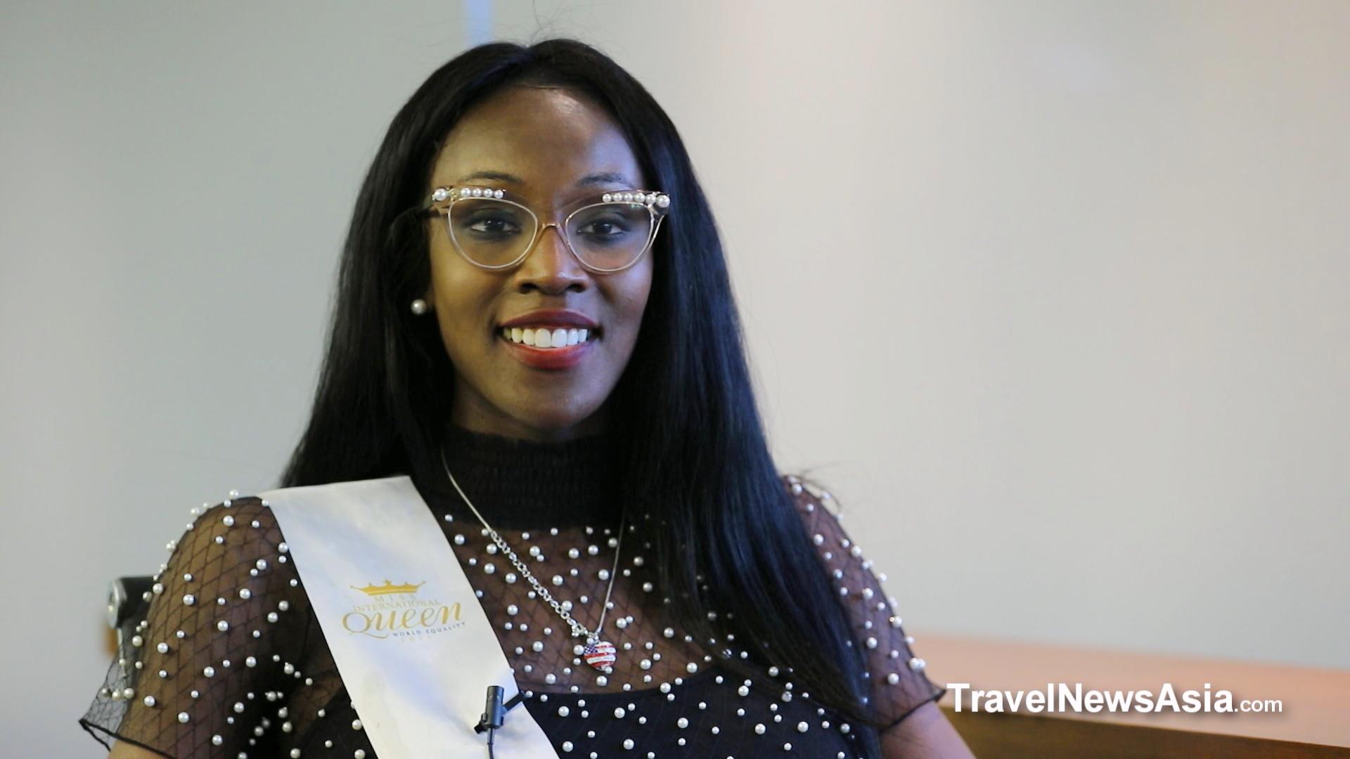 Miss International Queen 2019: Jazell Barbie Royale, Miss USA