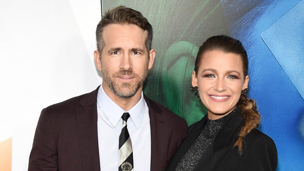 Blake Lively and Ryan Reynolds Cuddle Up in Croatia - See