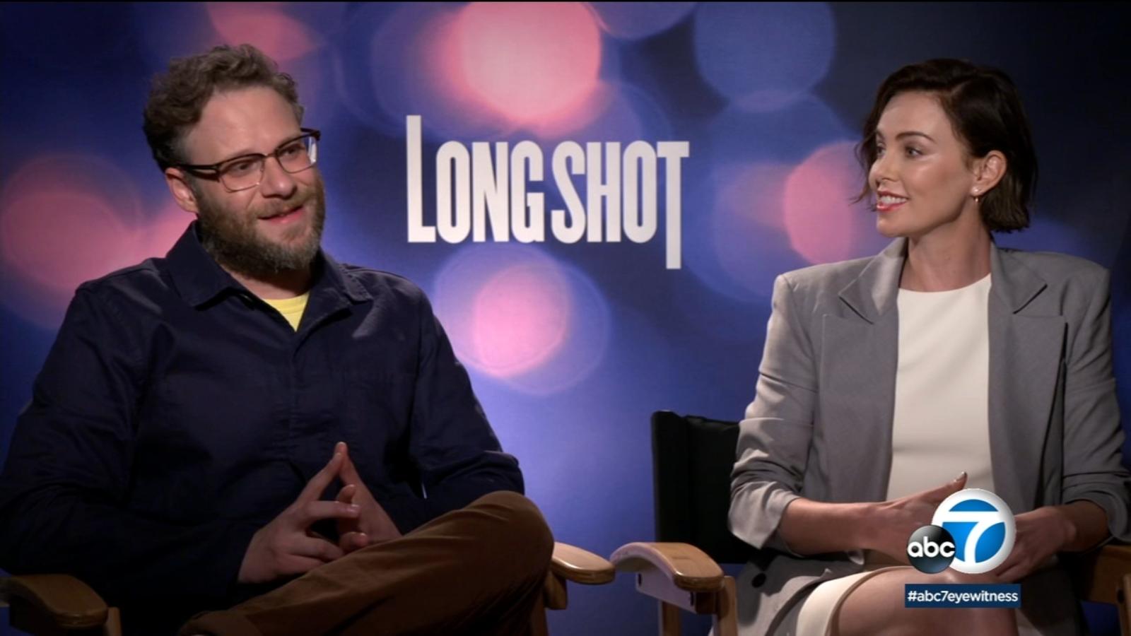 Charlize Theron, Seth Rogen mix comedy, romance, politics with new