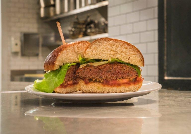 testing fake meat from Silicon Valley. CamMacMurchy.com Meat Wallpaper