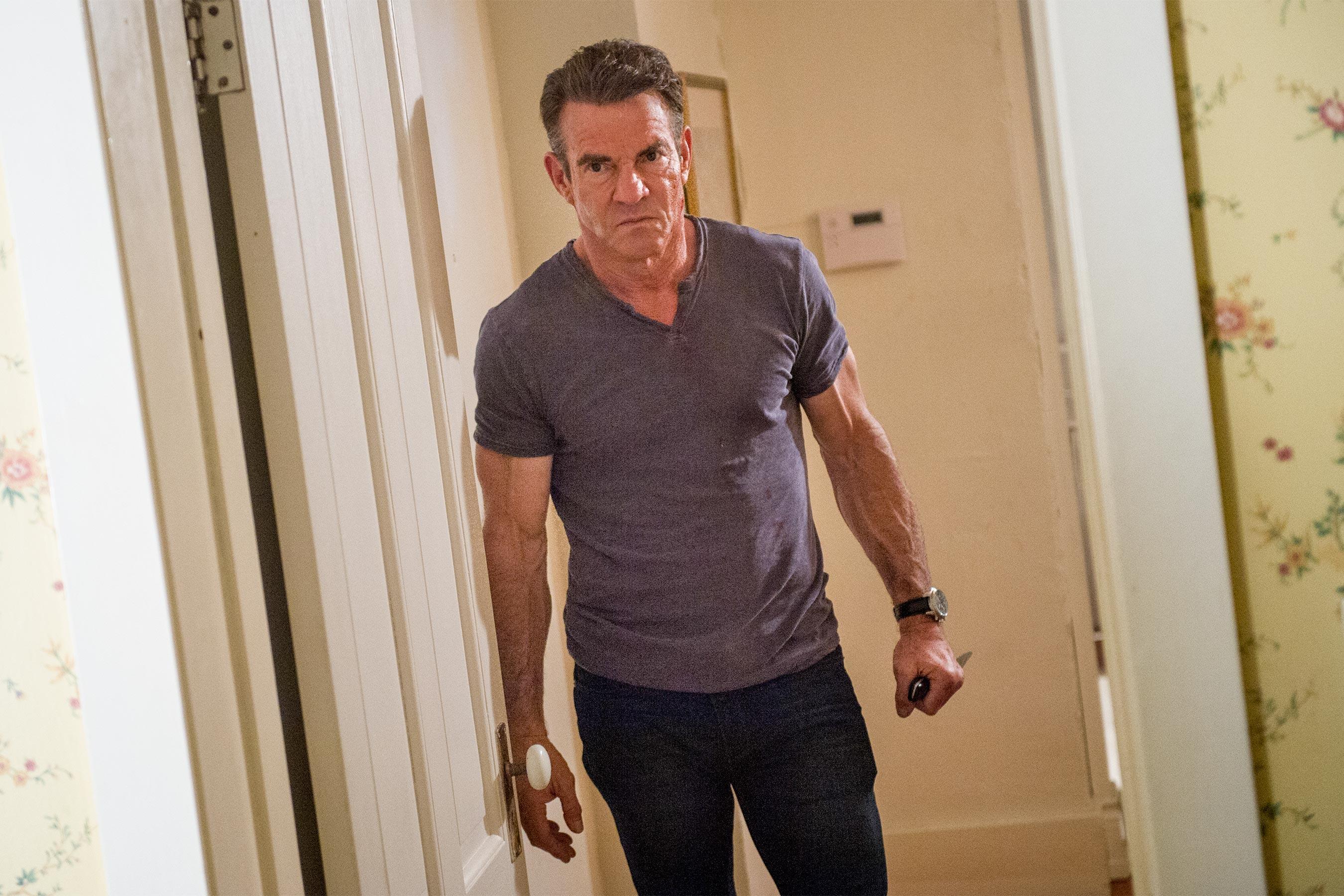 The Intruder Review: Dennis Quaid Stalks The Screen in the Home