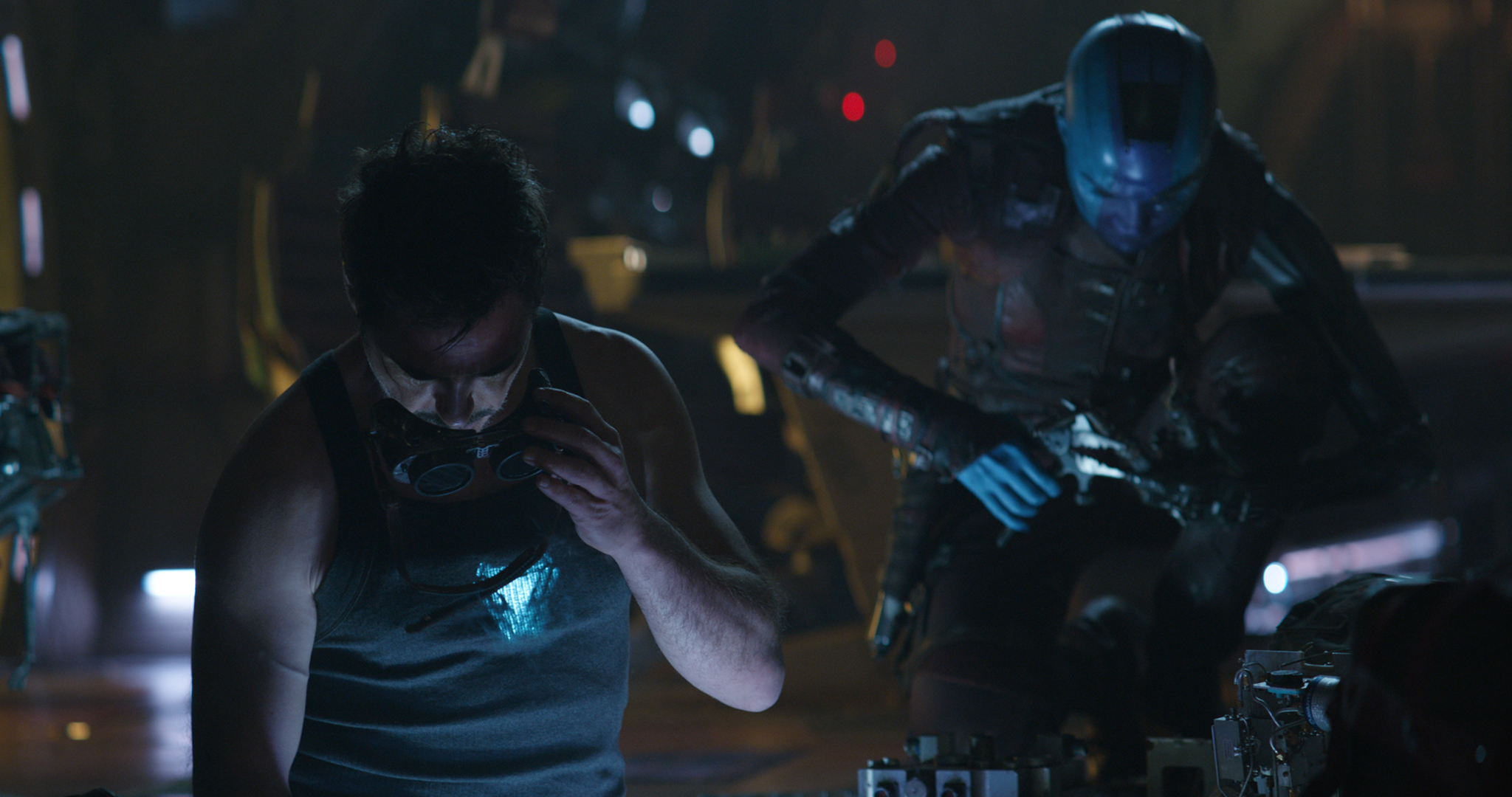 Avengers: Endgame Image Tease Emotional Reunions And Team Ups